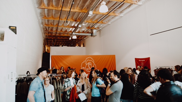 Closing out the weekend with a pop up shop in downtown L.A.&nbsp; 
