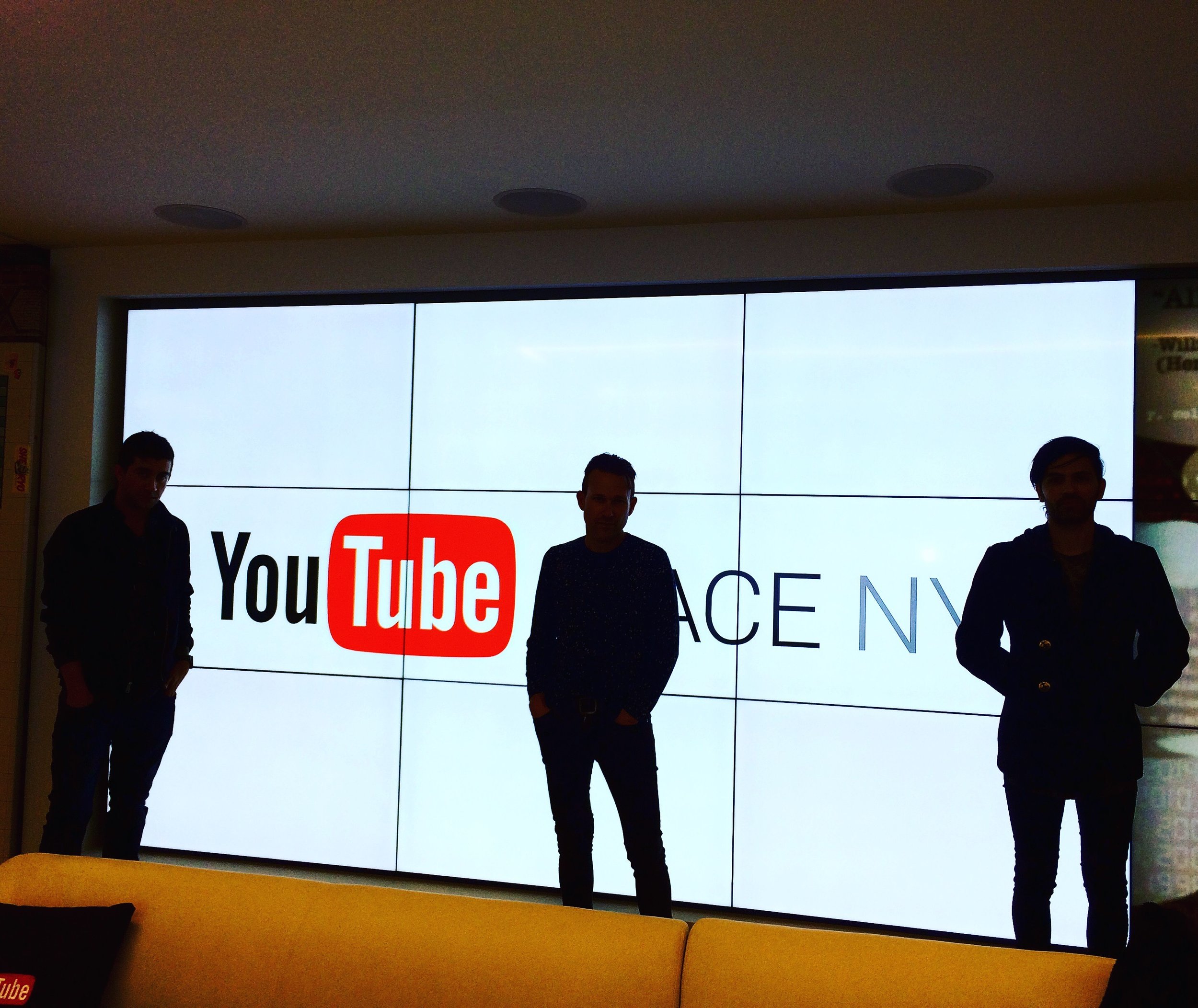 In the offices above Chelsea Market the good people at YouTube invited us to come and visit with them. It was a great space and we have plans to be back soon.