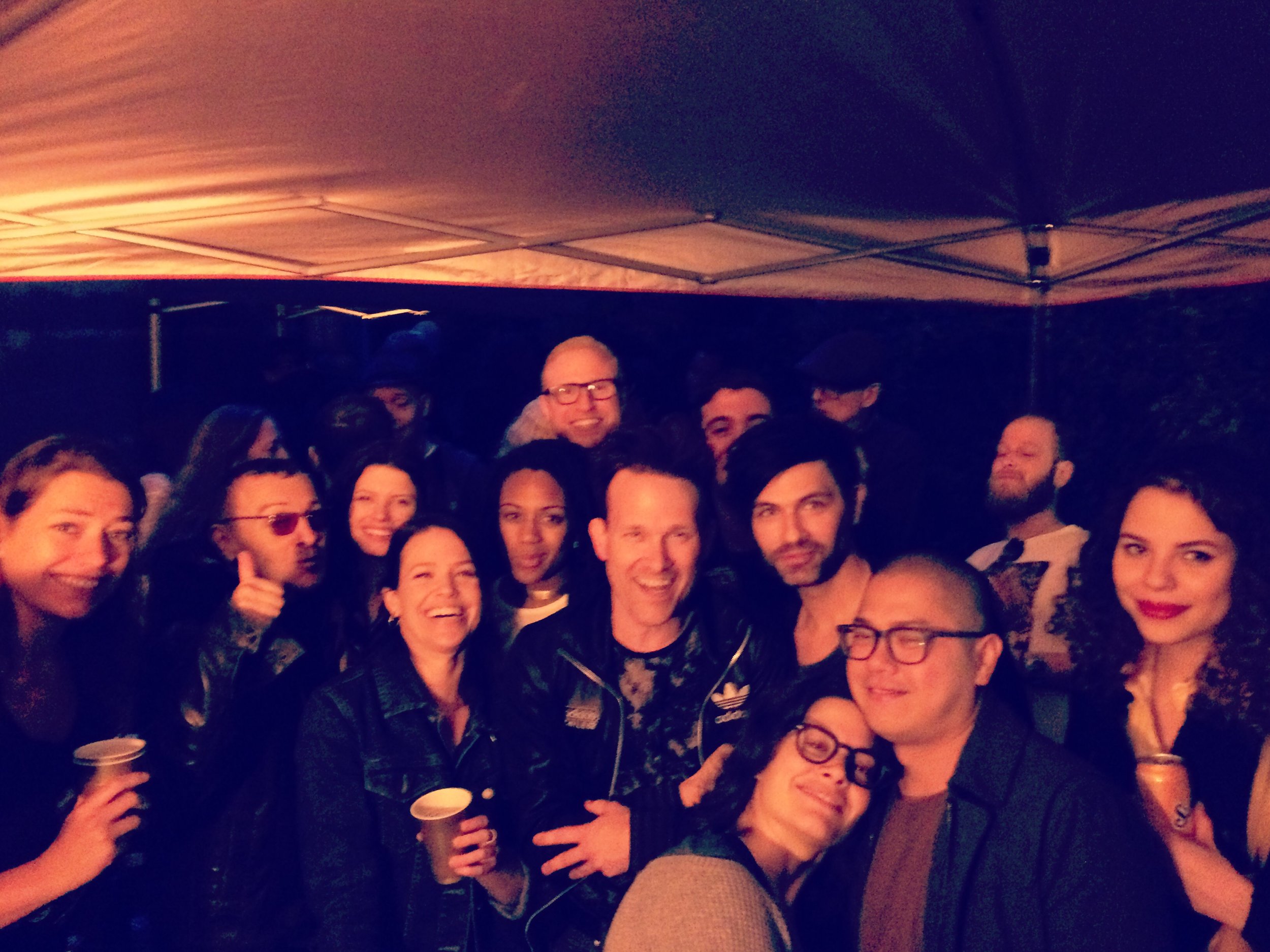 Went to a house party in Williamsburg. Made a lot of new friends that night!