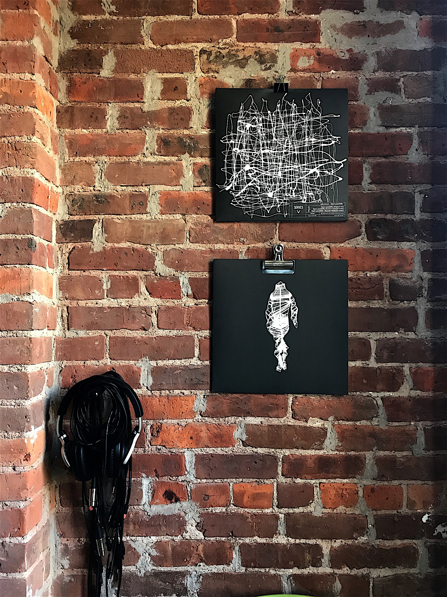 This wall is reminds me of the work I have done. I am so happy to release my music and especially on vinyl only labels. “Open Possibility” EP with remixes of Ricardo Villalobos and Kamran Sadeghi is one of my dream which came true!