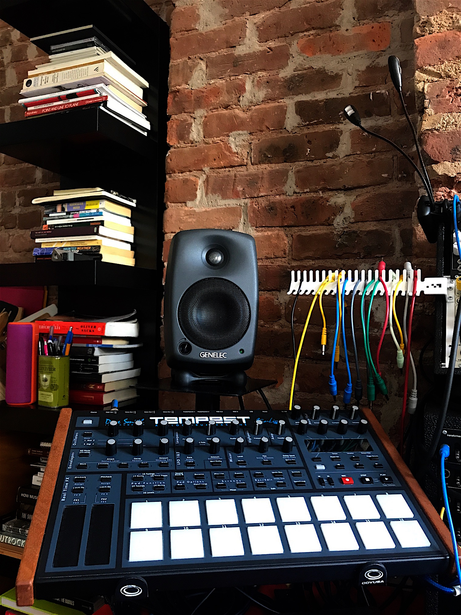 This is my drum machine! I got it as a gift. Last October I met Dave Smith and after meeting him I looked at this instrument a bit different.&nbsp; The machine has soul. Important part of my production.