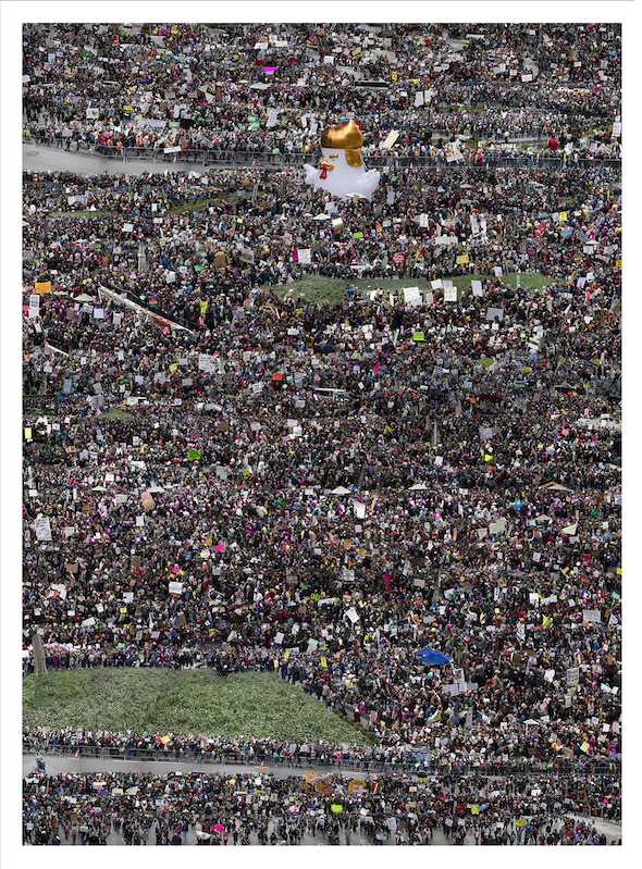 Felix R. CidUntitled (Trump Taxes), 2017Digital Pigment Print63 by 86 inches Edition of 5Courtesy of the artist and Garis & Hahn