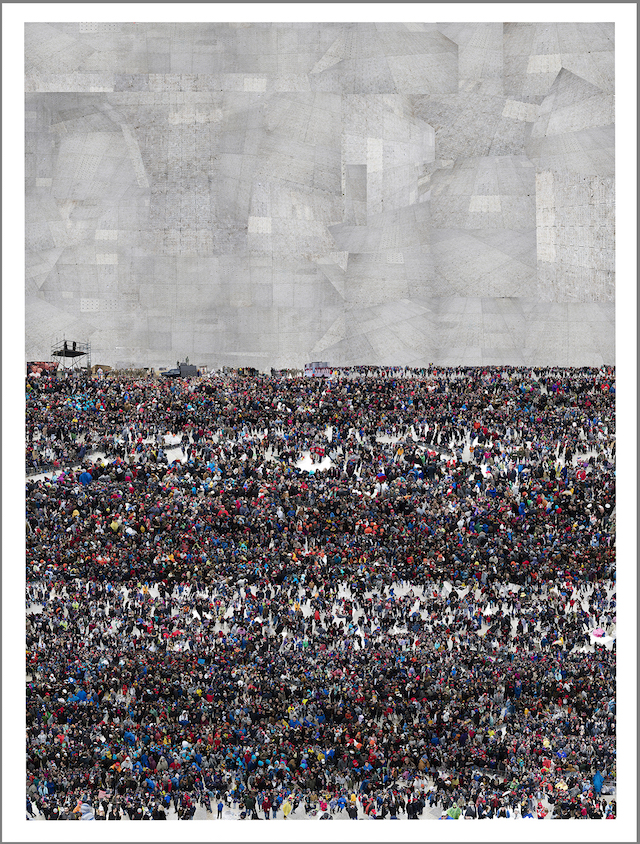 Felix R. CidUntitled (Trump Inauguration), 2017Digital Pigment Print63 by 86 inches Edition of 5Courtesy of the artist and Garis & Hahn