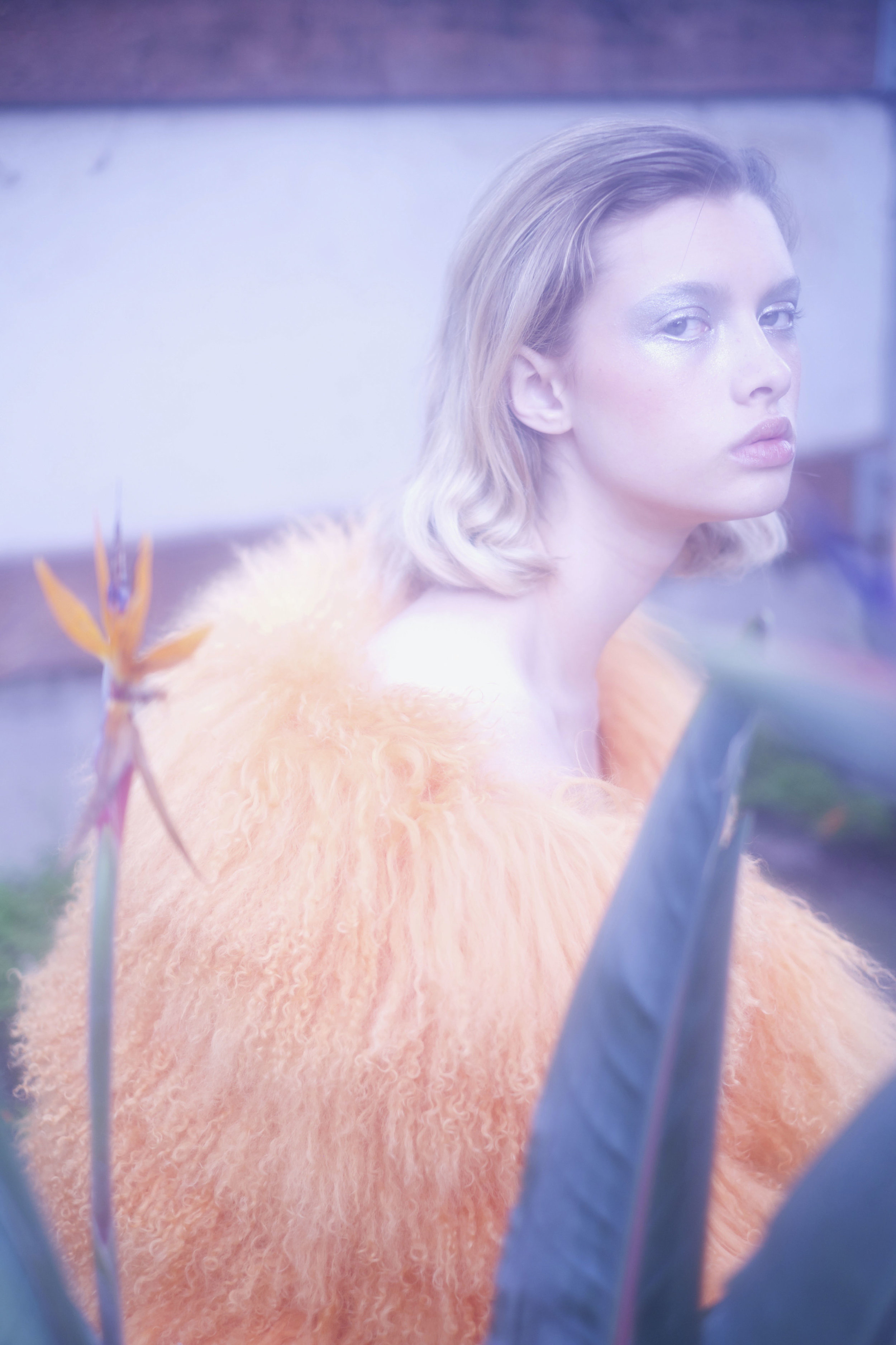 SAKS POTT coat.
