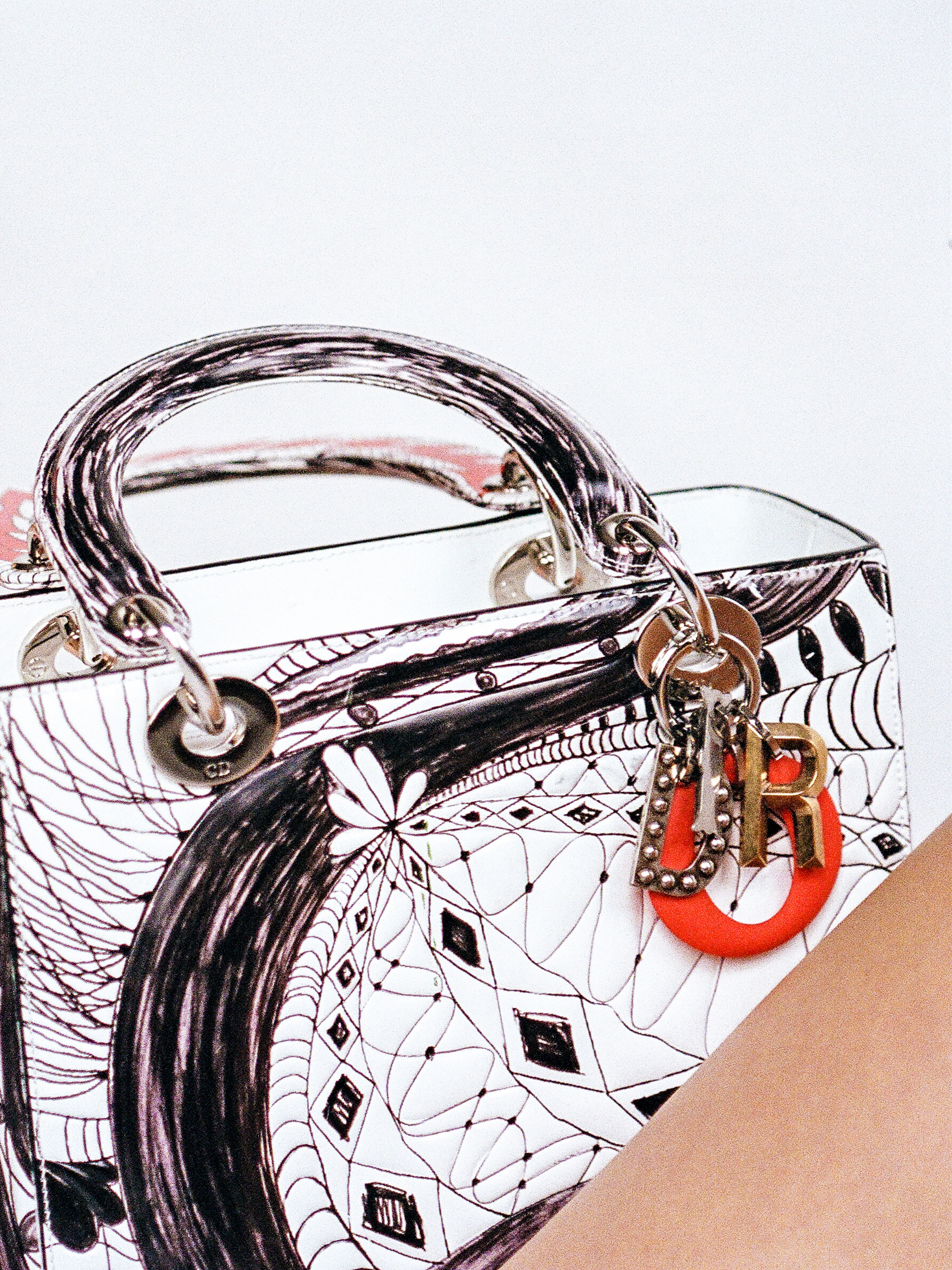 DIOR X JACK PERSON bag.
