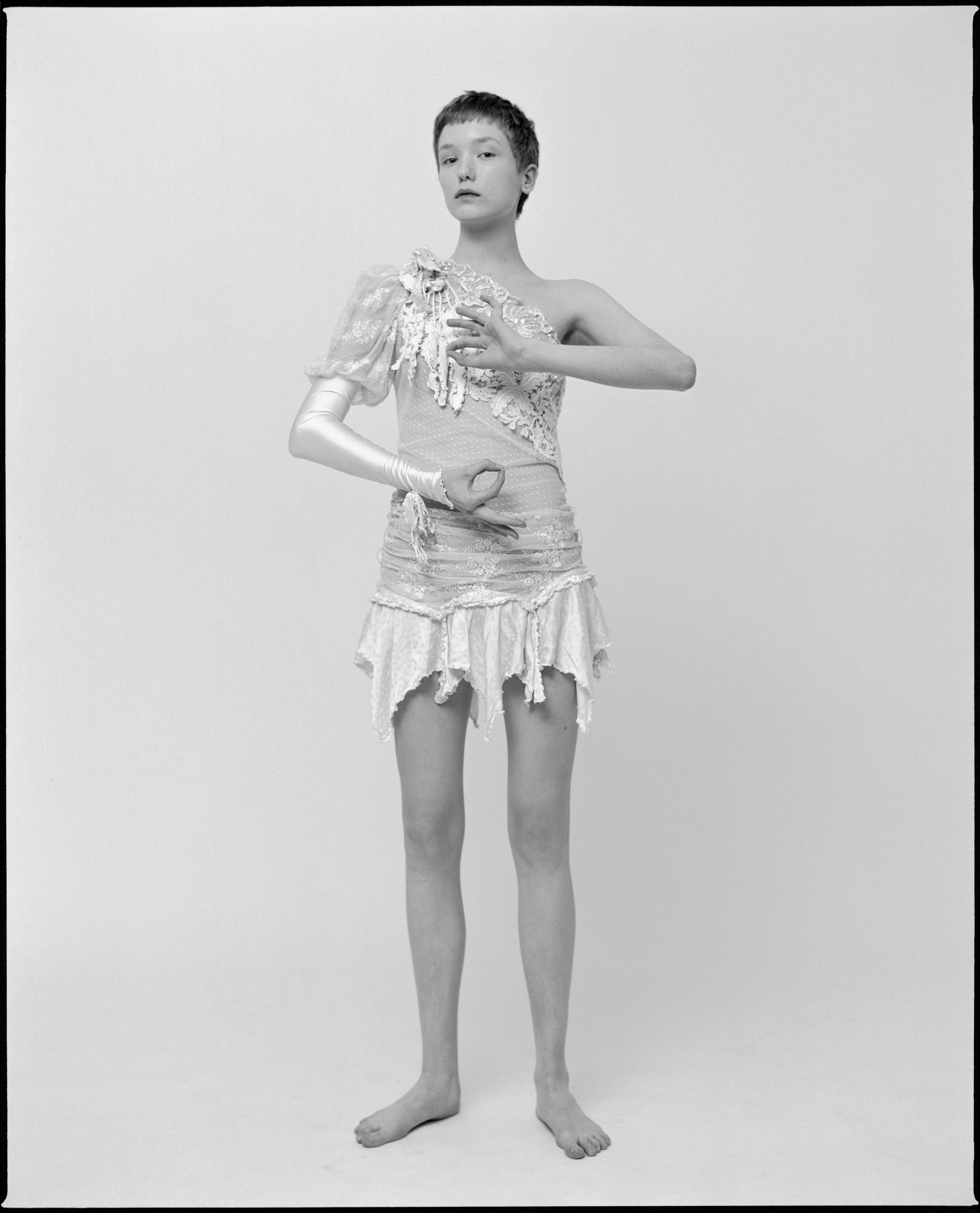 SAINT LAURENT BY ANTHONY VACCARELLO dress.