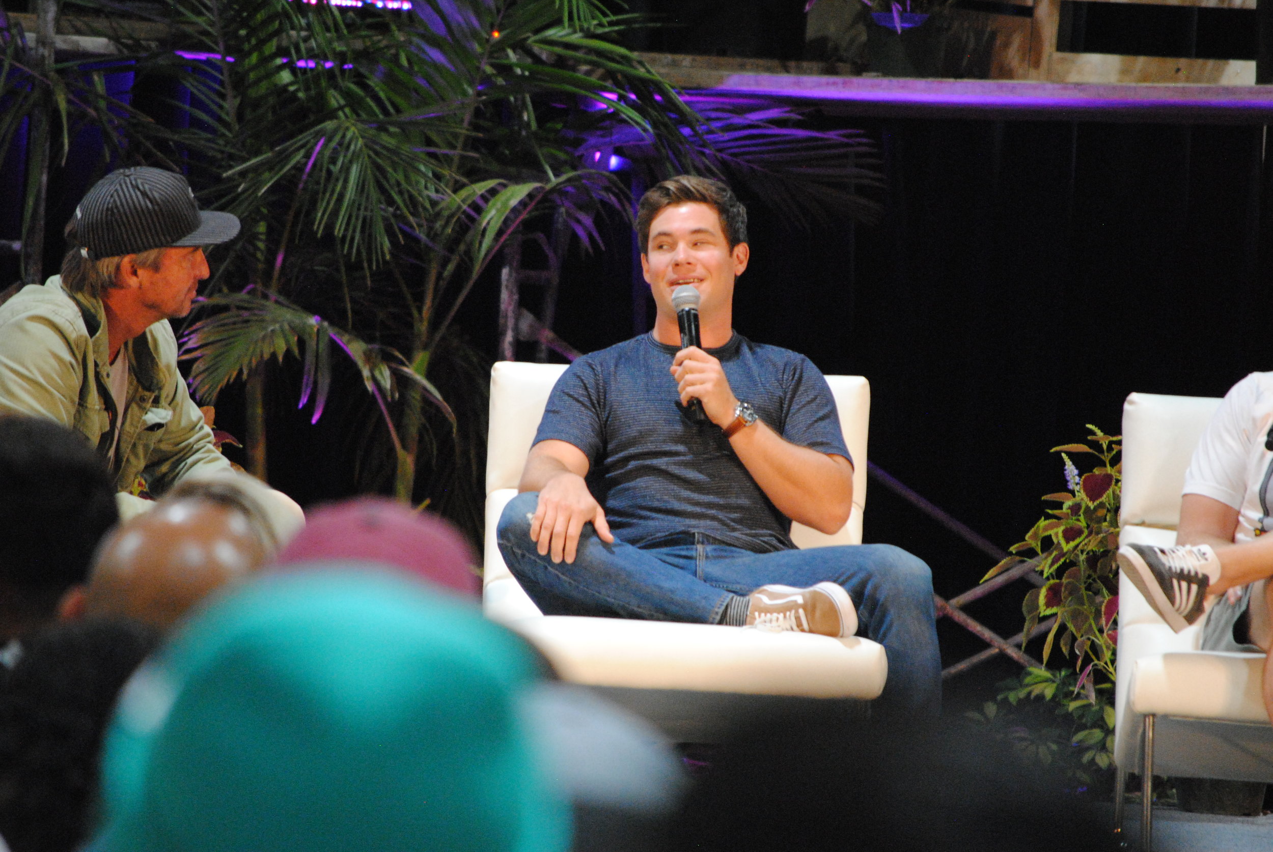 Panel Discussion "Game Over Man", Adam Devine
