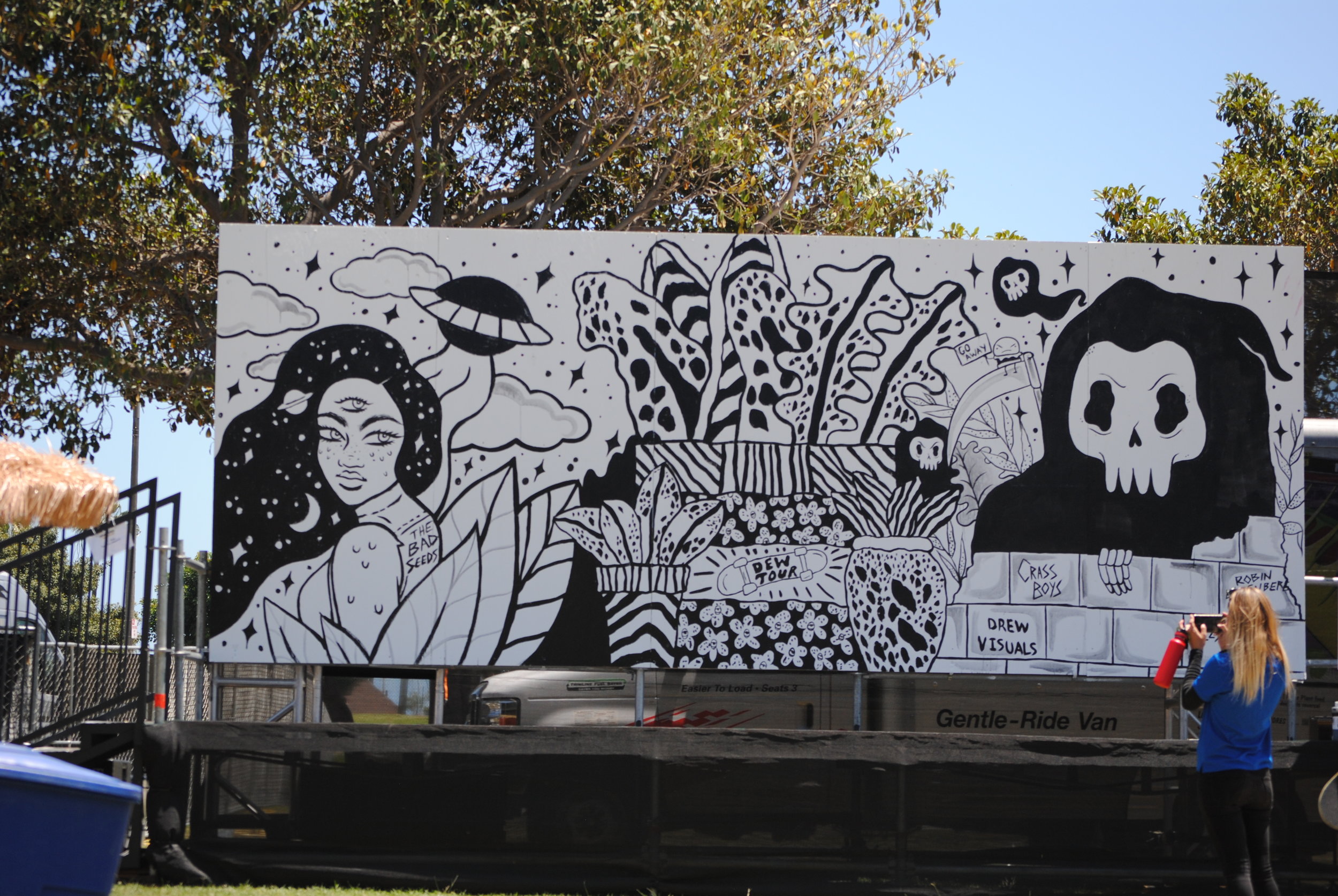 Secret Walls Exhibit