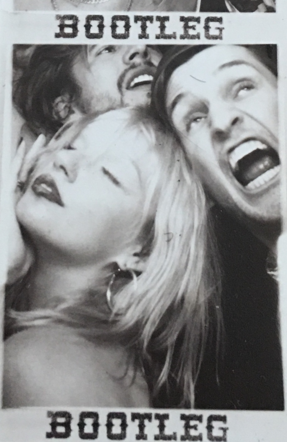 Mandatory band photobooth photo. Picture is myself, my bassist Anthony Witlox, and my guitarist Dylan Peterson.