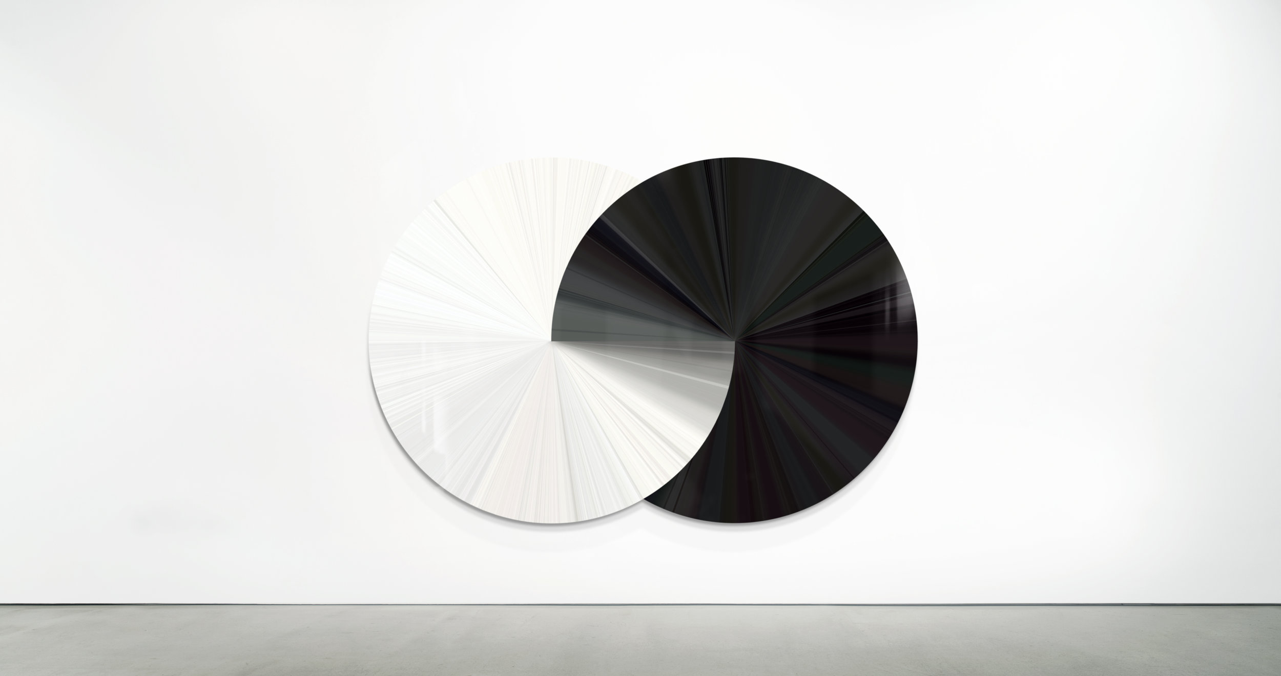 Inner Infinity C-Print, Plexi Face-Mounted on Aluminum Panel 83" x 55" Unique, Edition 1/1 Courtesy of METHOD & CONCEPT