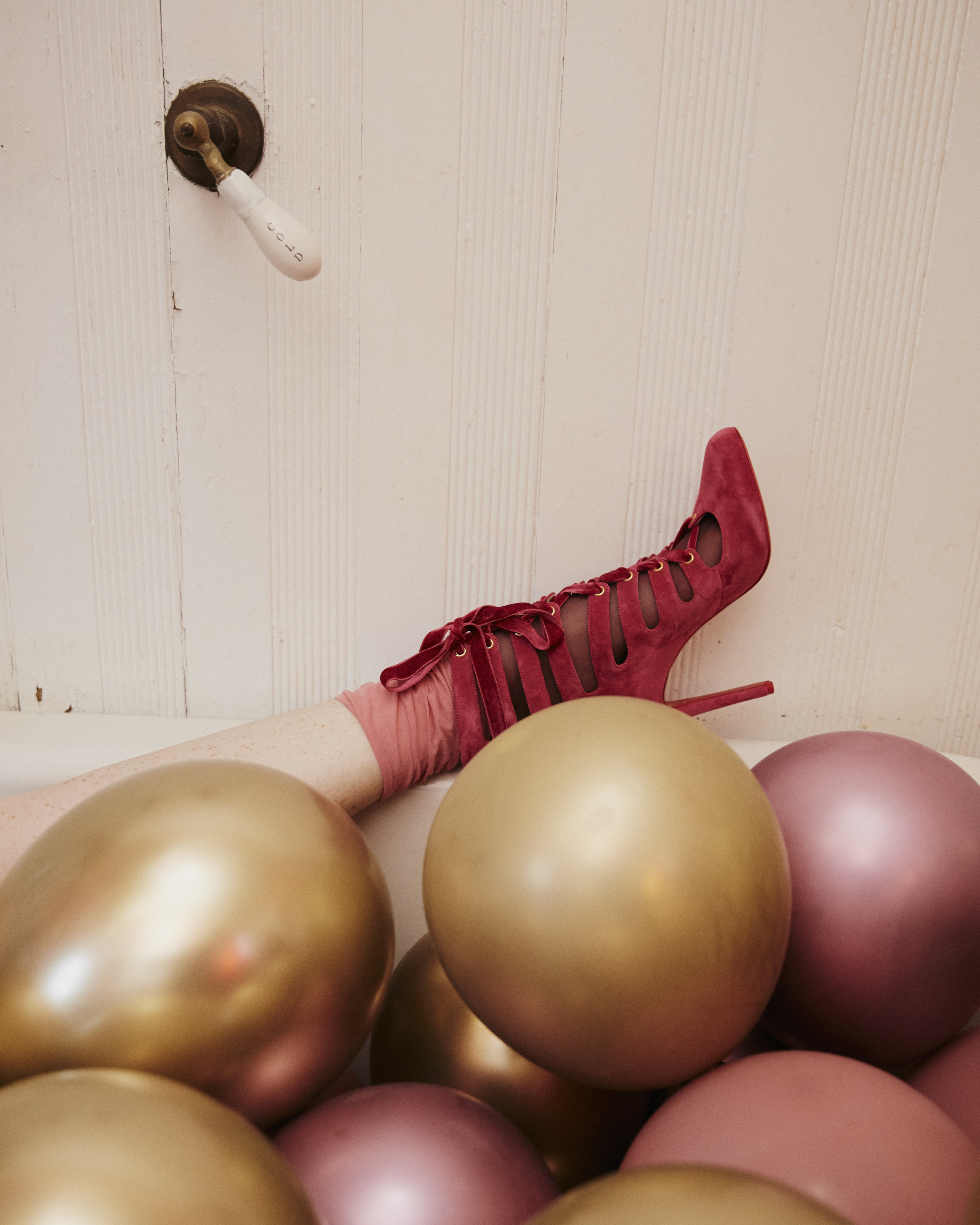 CHRISTIAN LOUBOUTIN shoes.