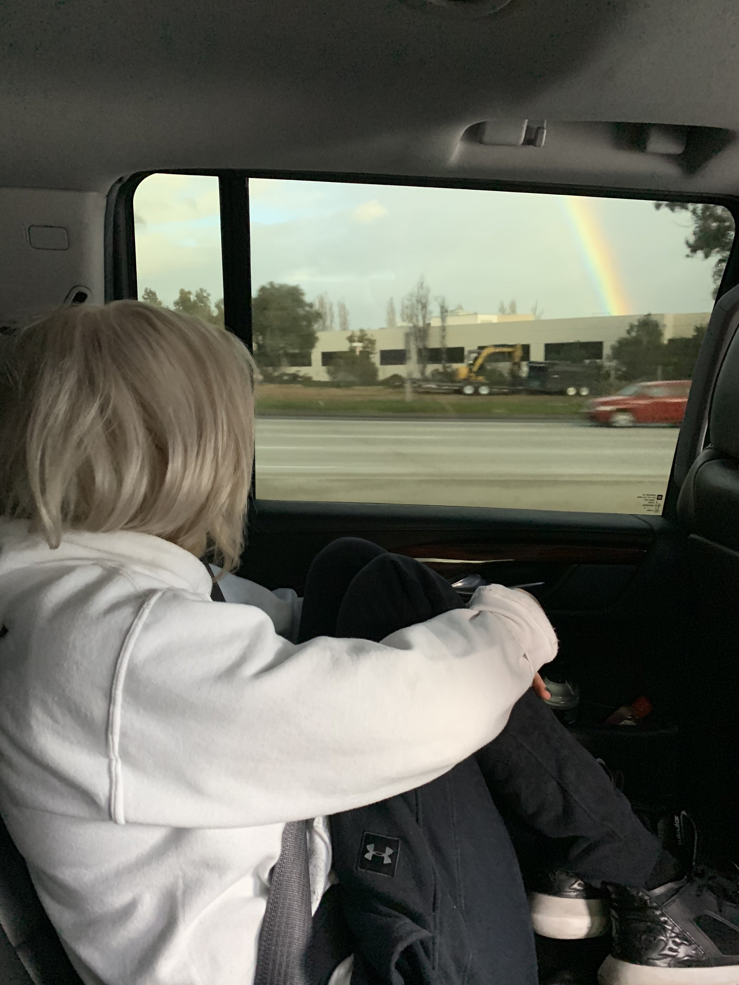 On the road from Los Angeles to San Diego