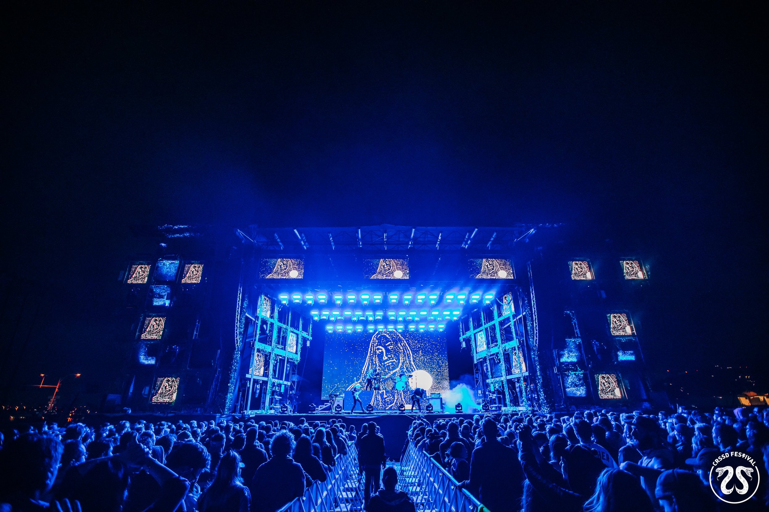 The view from the soundboard