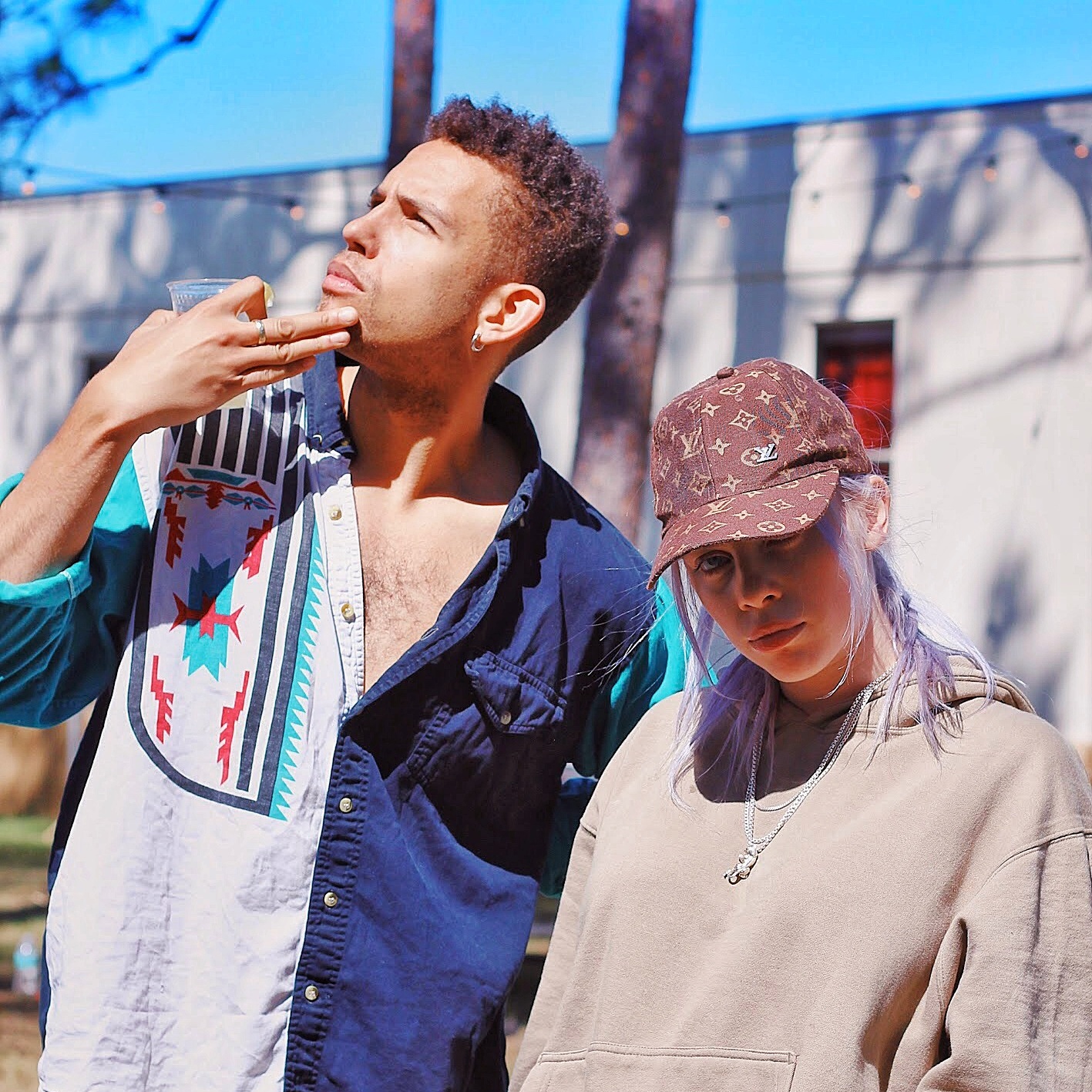 NoMBE and Billie EilishPhoto by: Stefan Bojilov