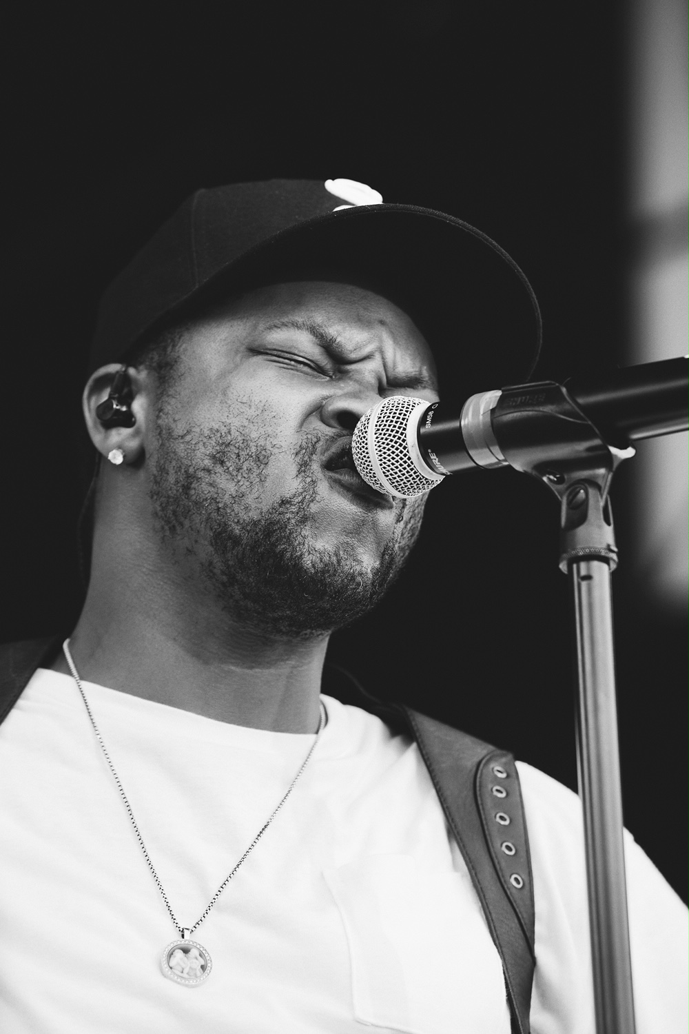 I come alive on stage.
