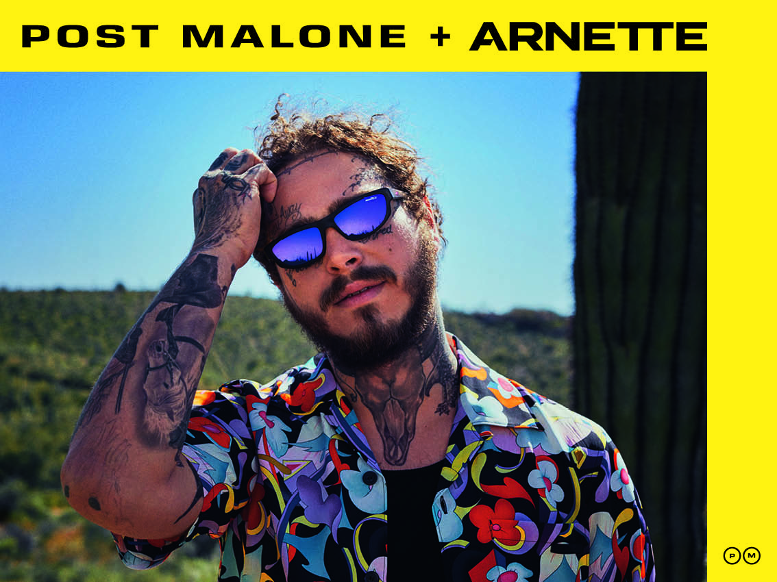 Flaunt Magazine - Post Malone x Arnette