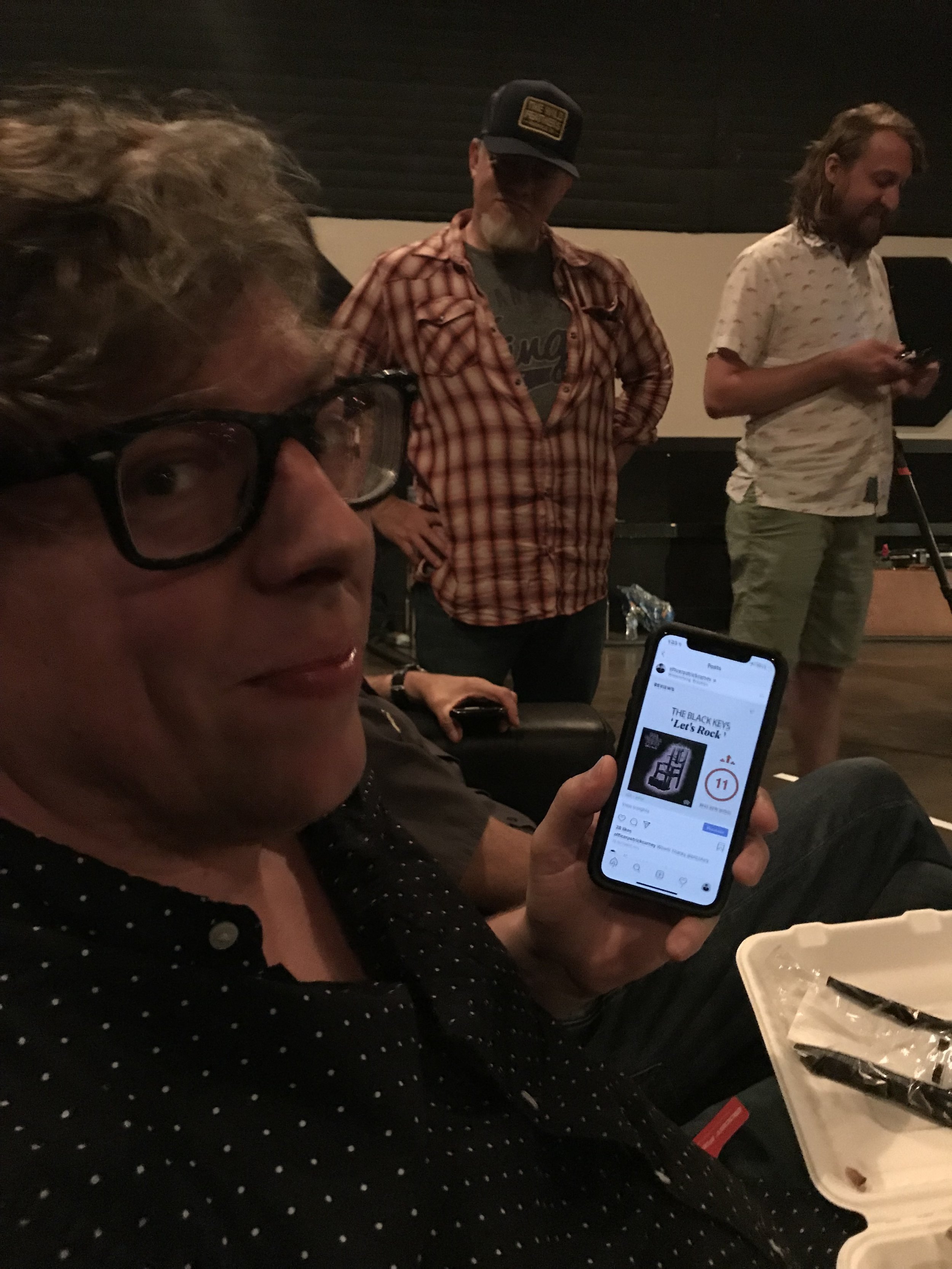 A perfect 11 for Pat and Dan's new album.