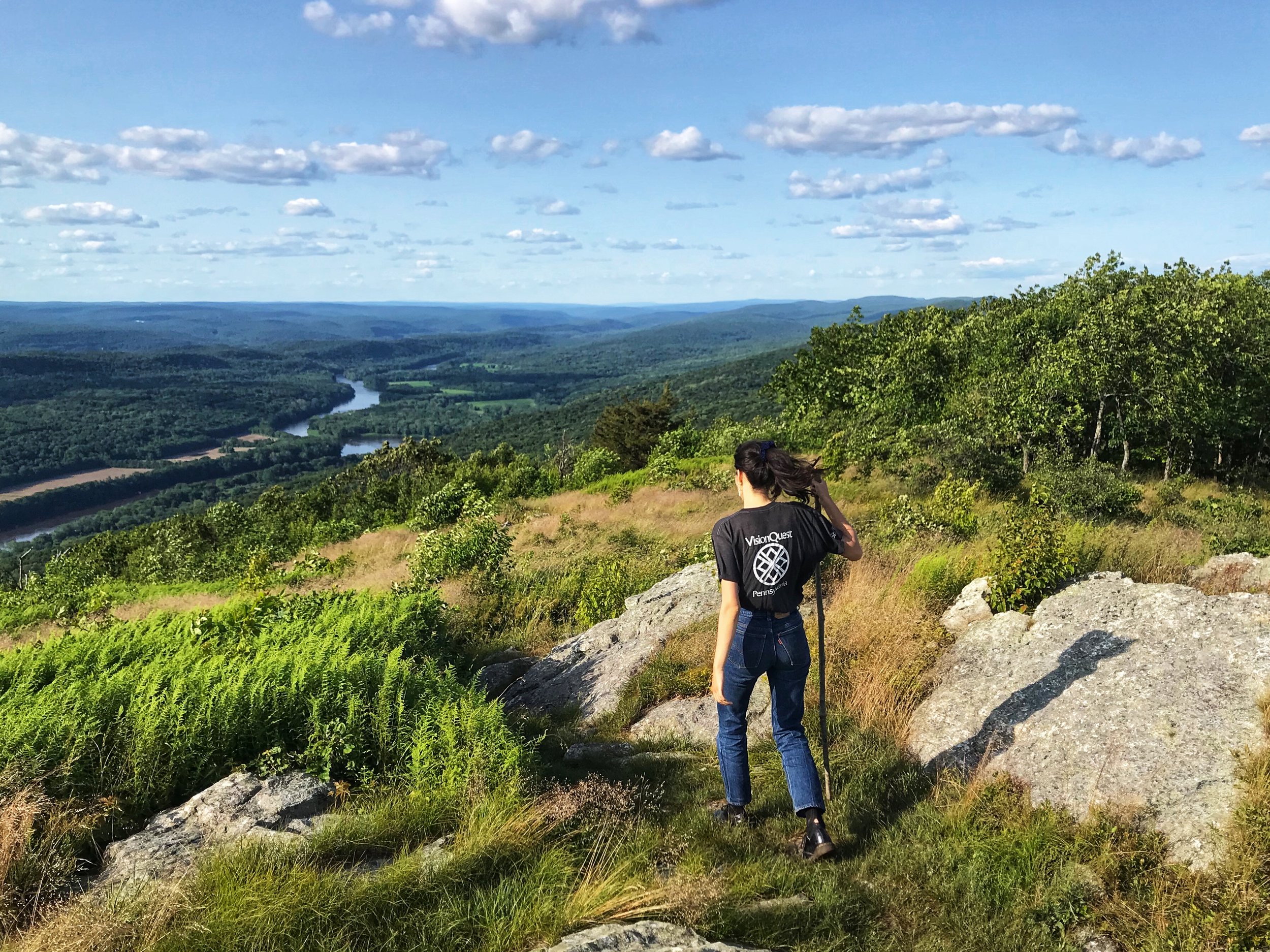 Pre-trip hike. Appalachian Trail, Sussex County, NJ.