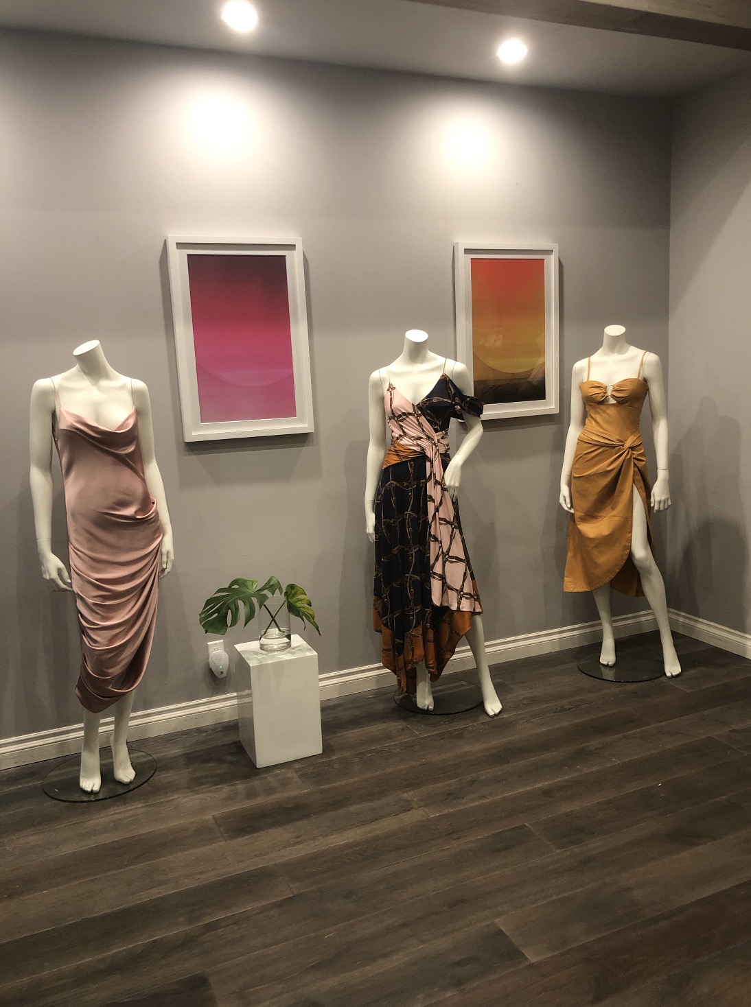 After work, I ran over to the Jonathan Simkhai Pre Fall showroom appointment.