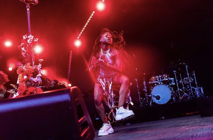 On stage dance-off. BRIC Celebrate Brooklyn festival performance! 📸 @briccelebratebk