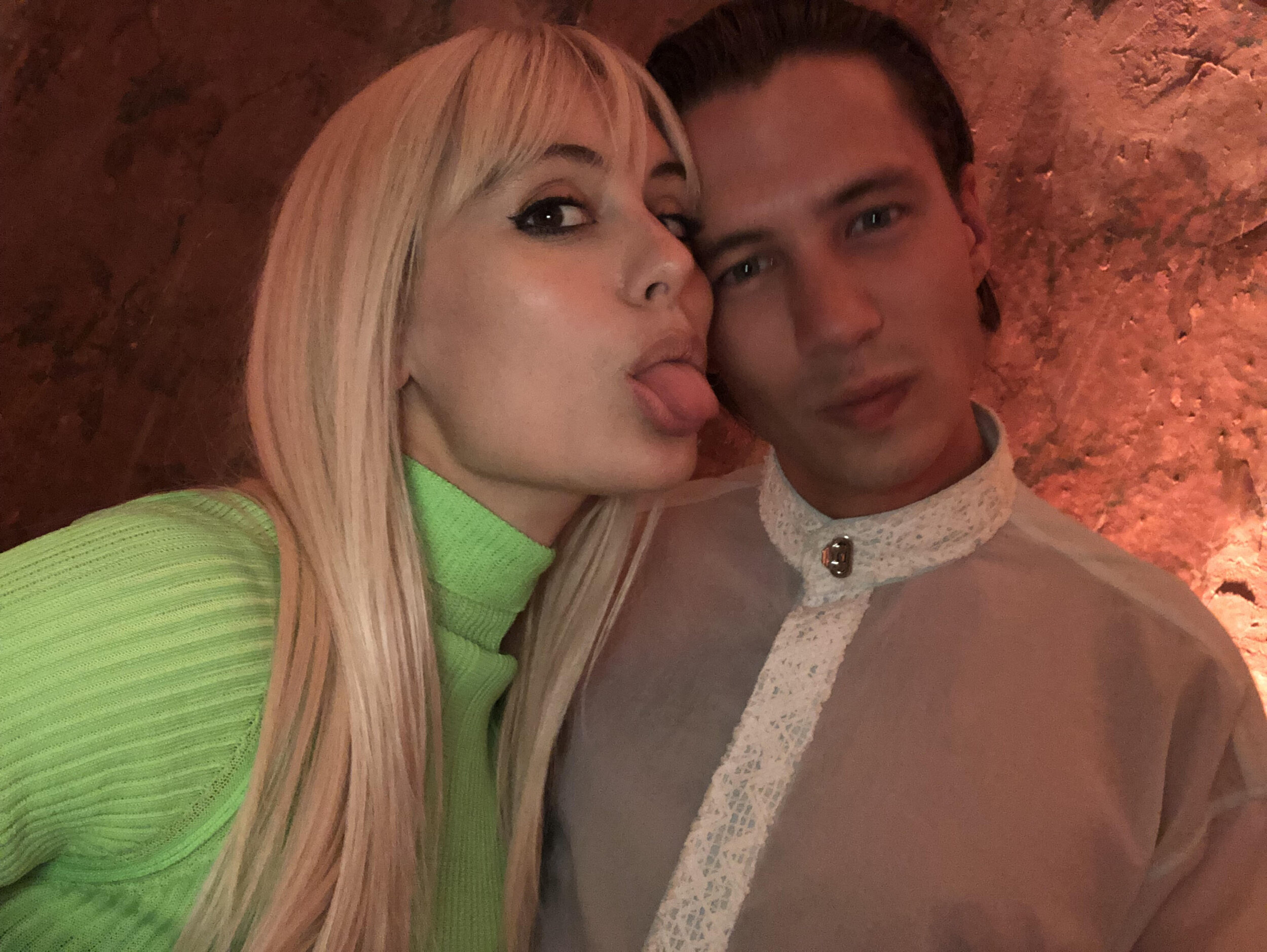 At the ACNE studios dinner with @lucas\_\_devin celebrating their collab with with @grantlevylucero