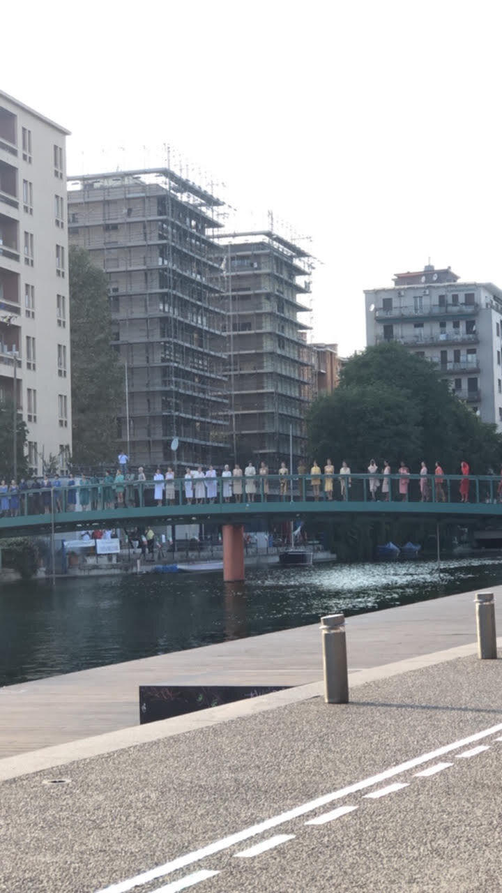 @marcodevincenzo show by the river