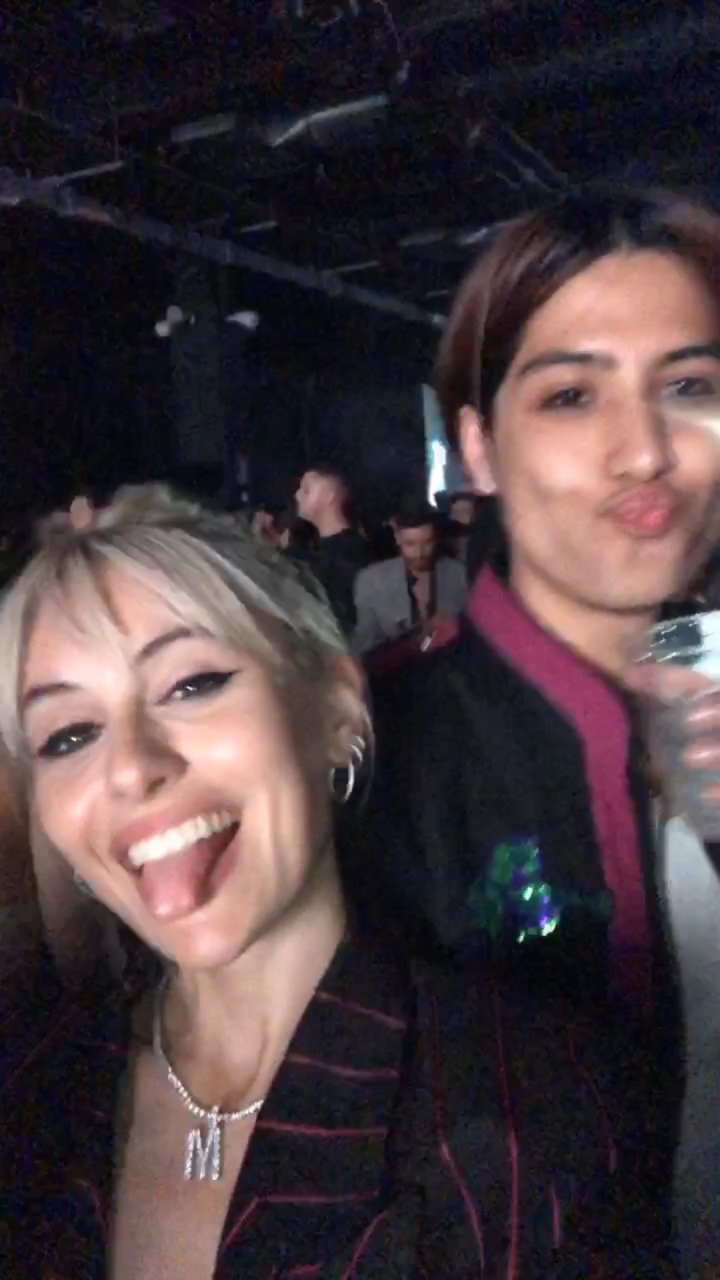 With @mmkemio after his @gcds show 🤟🏻