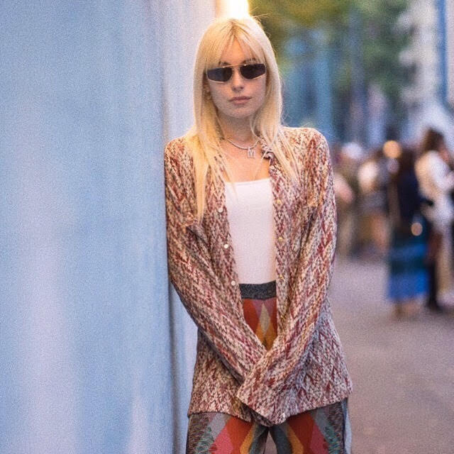 Before the @missoni show, photo by @whereismydriver at the ‘Piscine misteriose’