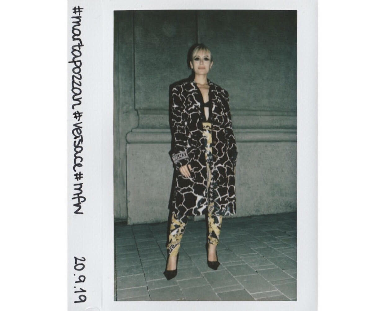 After the @versace show by @popgirl\_96