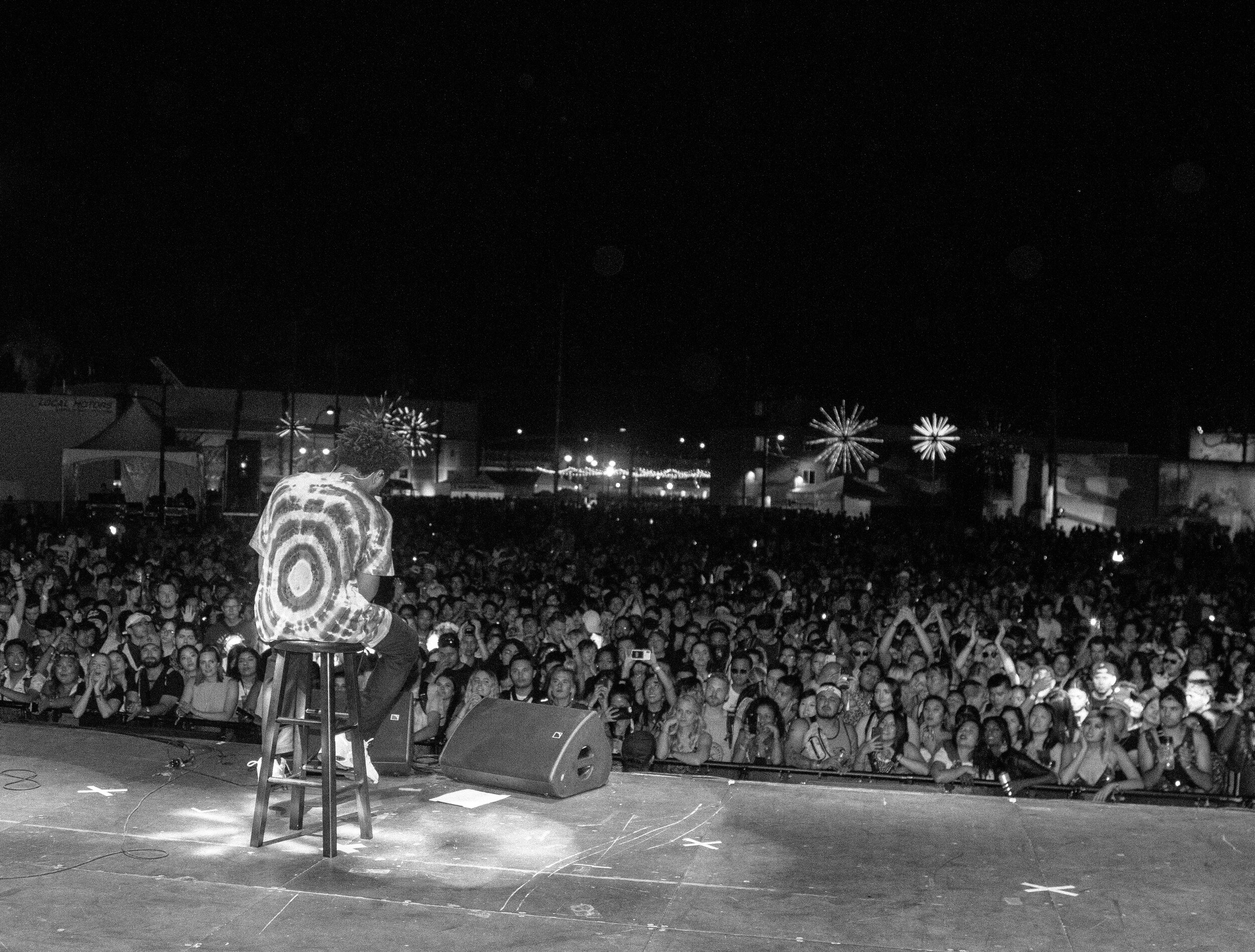 damn, everybody showed up