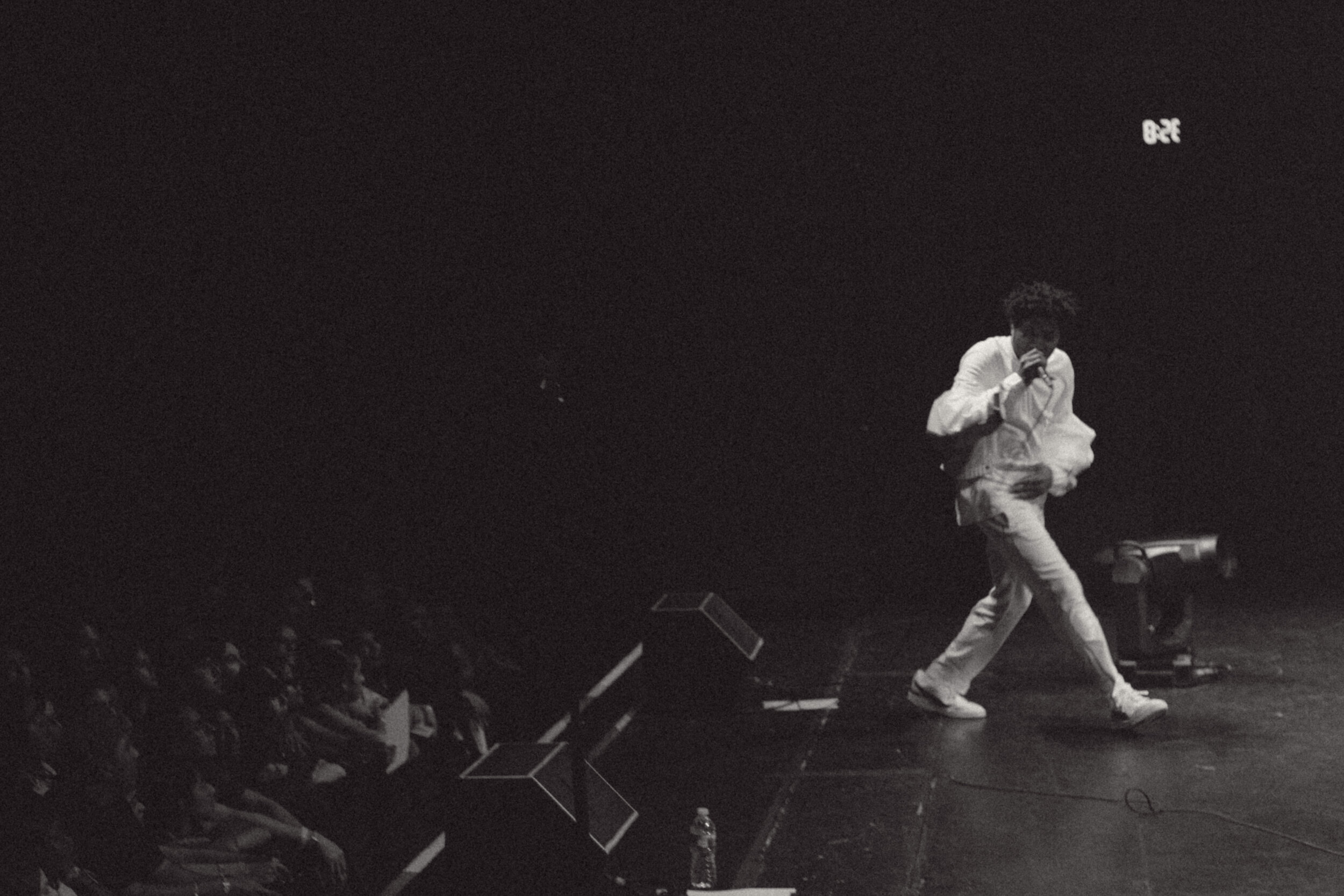 crowd at the Wiltern was dope— hadn’t performed in LA for over a year, felt like i was coming home for real