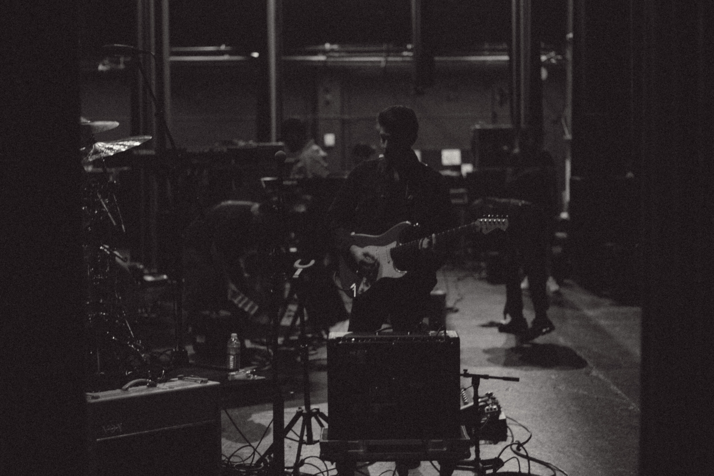 first day of tour— pulled up to the Wiltern around 4:30, ready to plug in and get that soundcheck popping