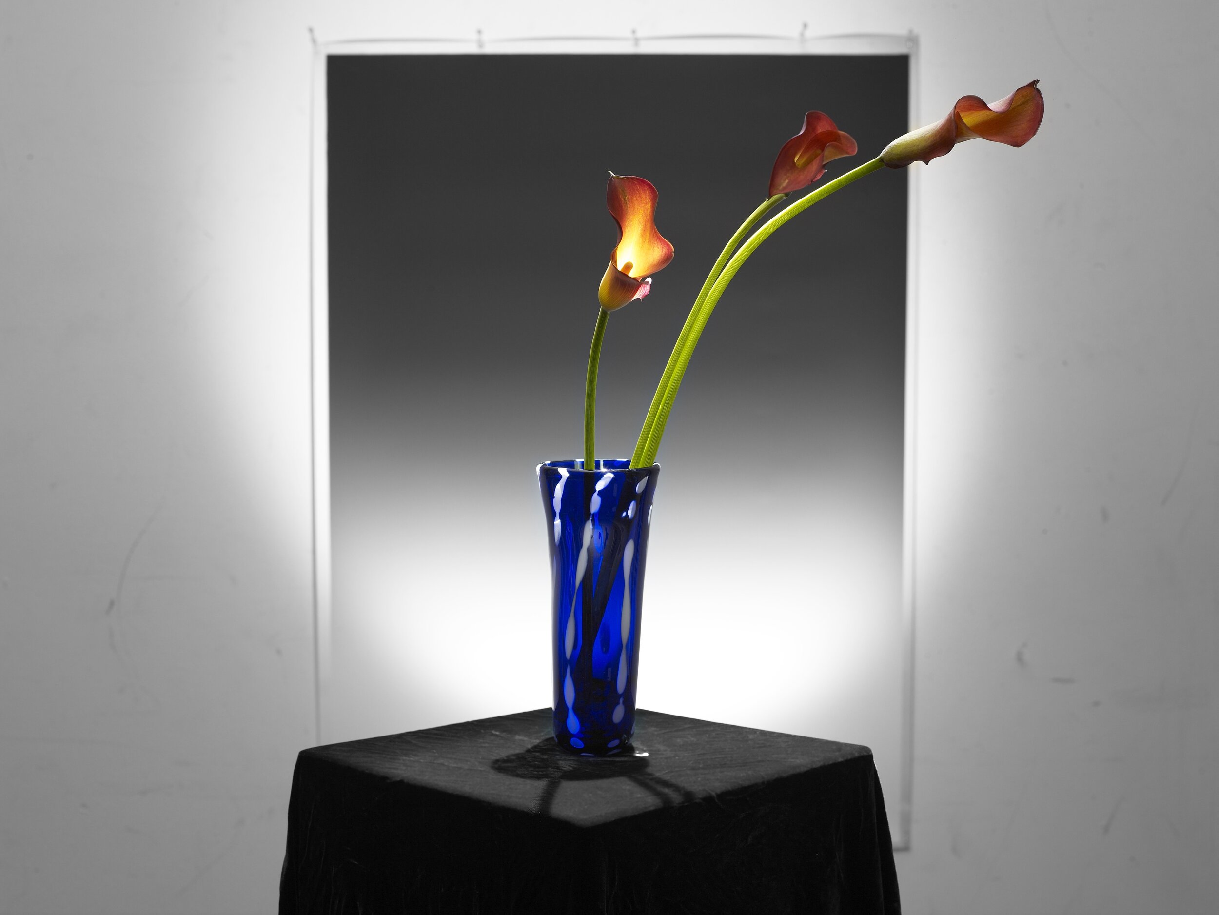 Indigo Vase by Paul ArnholdPhoto by David Behl