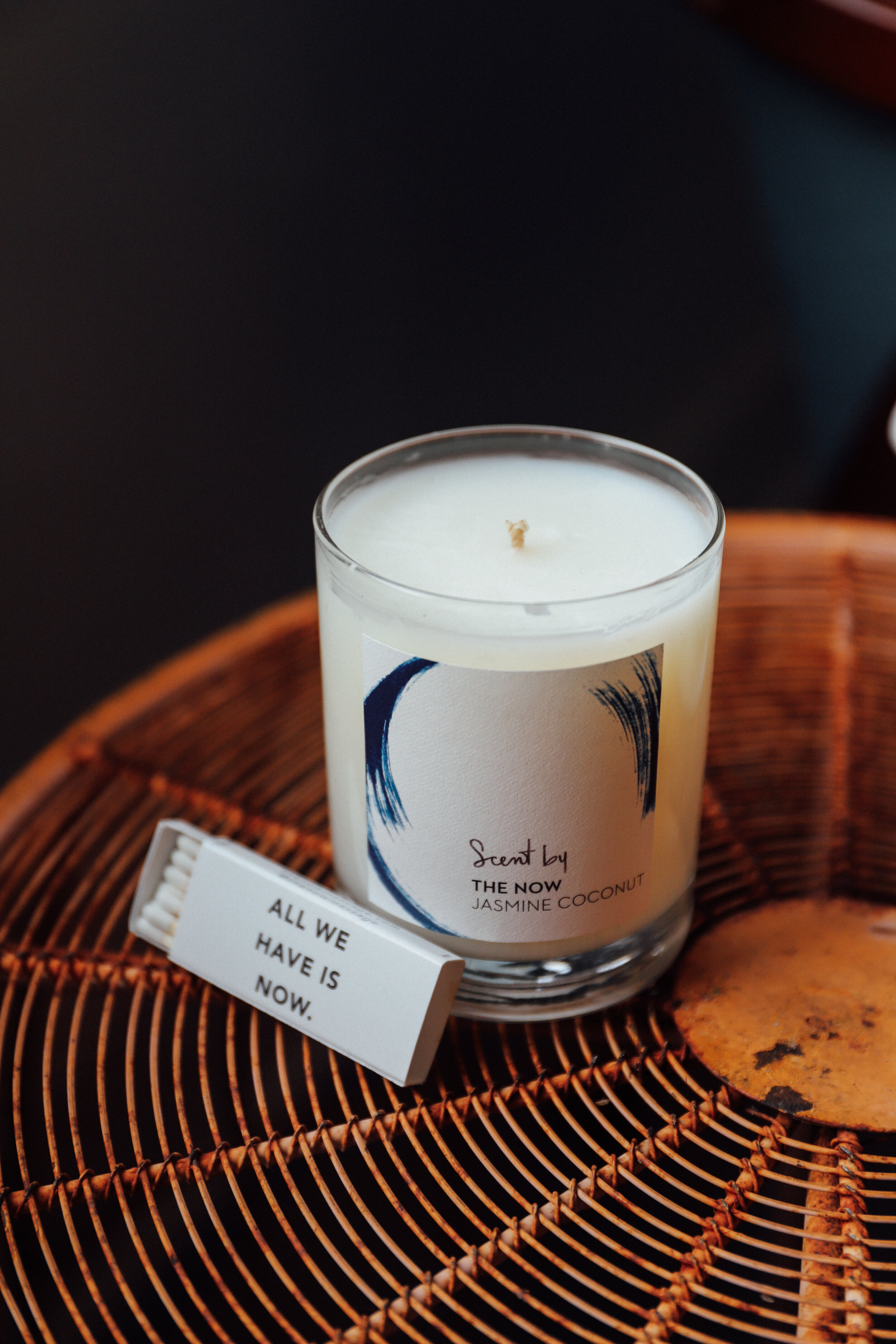 Nourish by The Now: Jasmine Coconut Candle - One of our favorite products is the jasmine coconut candle. The scent is relaxing and isn’t overwhelming. Jasmine scent has properties proven to reduce stress and anxiety. Coconut wax is used as the base …
