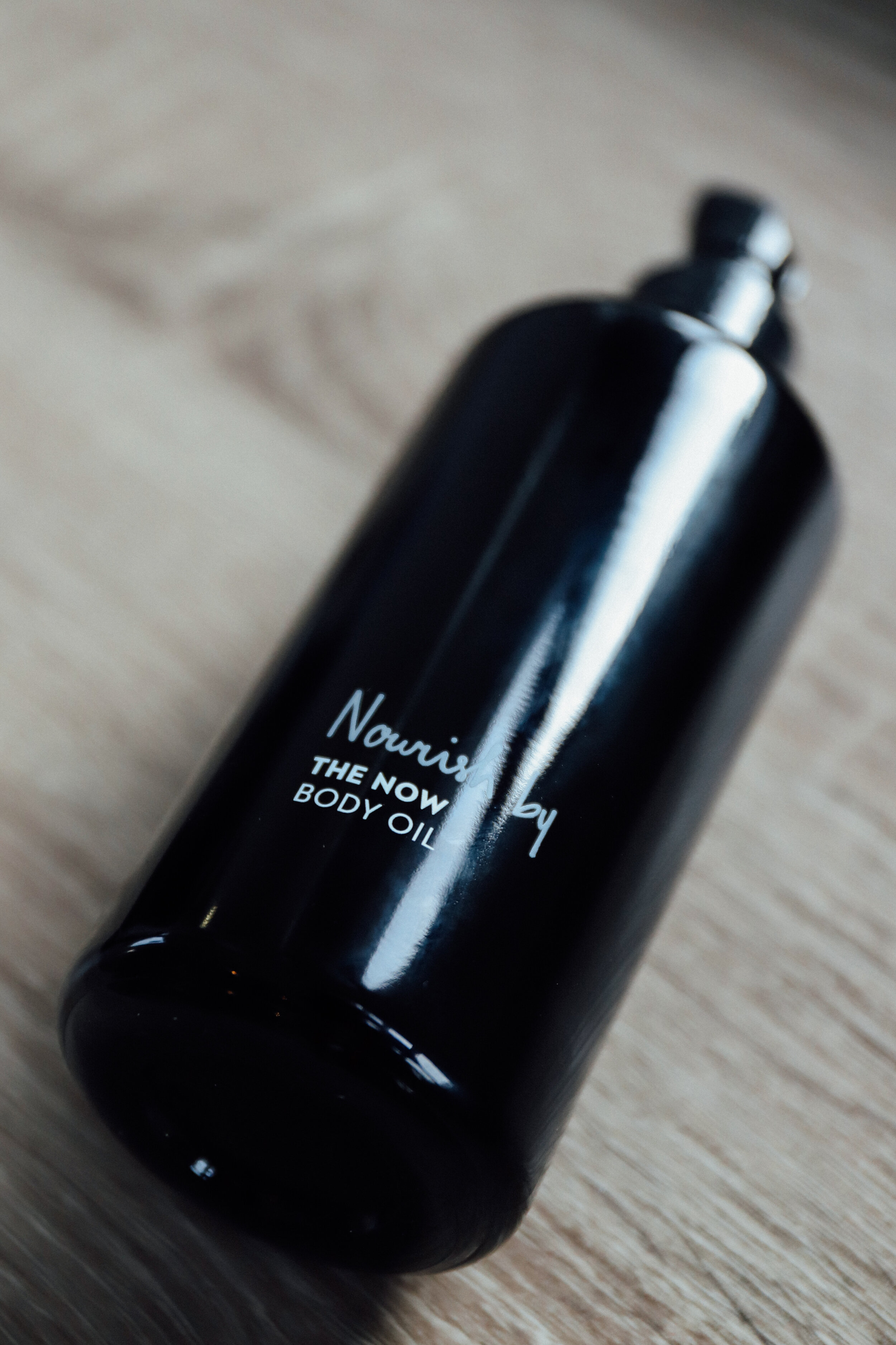 Nourish by The Now: Body Oil - Similar to the lotion, you can also add this aromatherapeutic oil to your body and the bathtub. The ingredients are the same as the body lotion, however body oil can be much more moisturizing for those with dry skin. A…