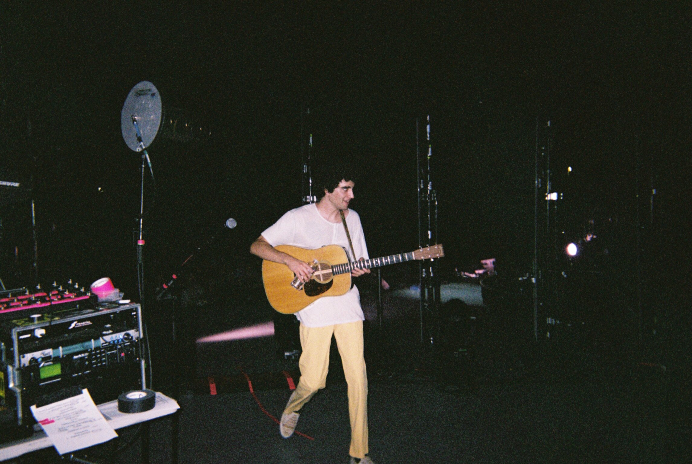 Walking off stage after performing at the Greek Theatre in LA opening for Rodrigo y Gabriela. This was the most people I had ever played in front of!!