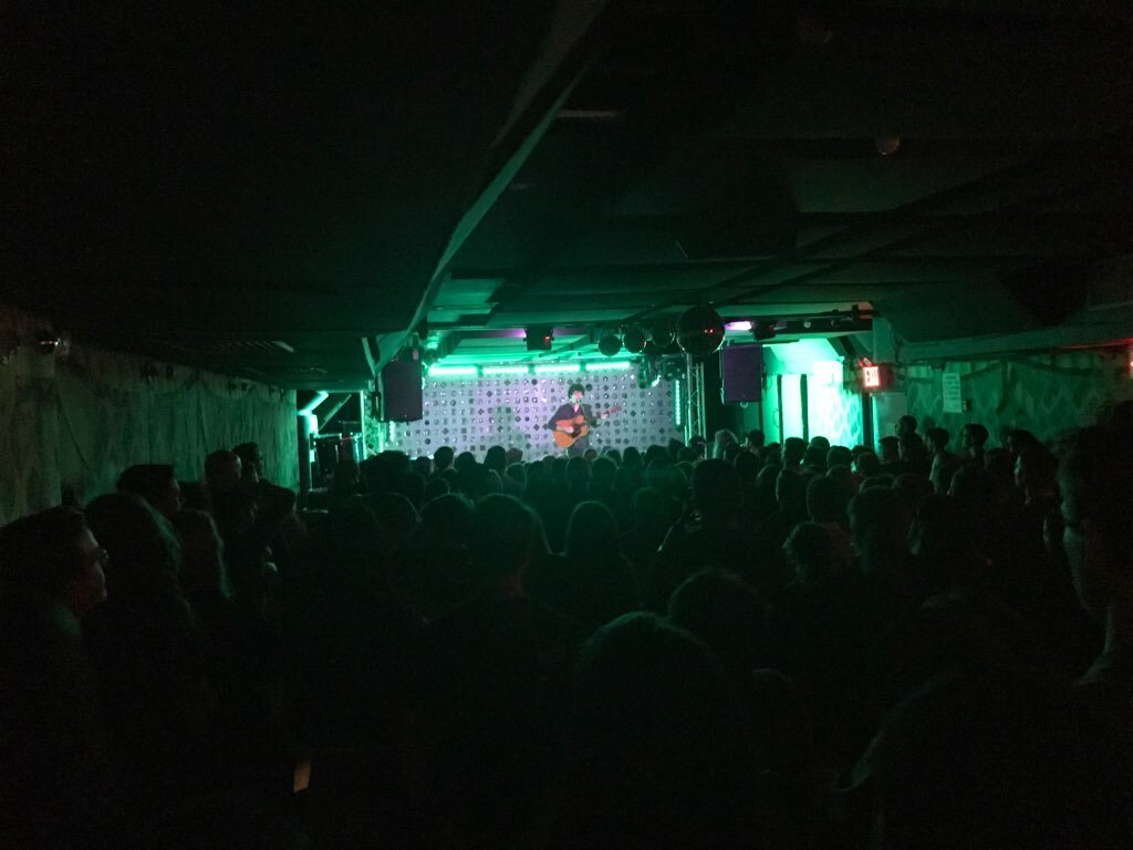 My first headline show at Baby’s All Right in NYC!
