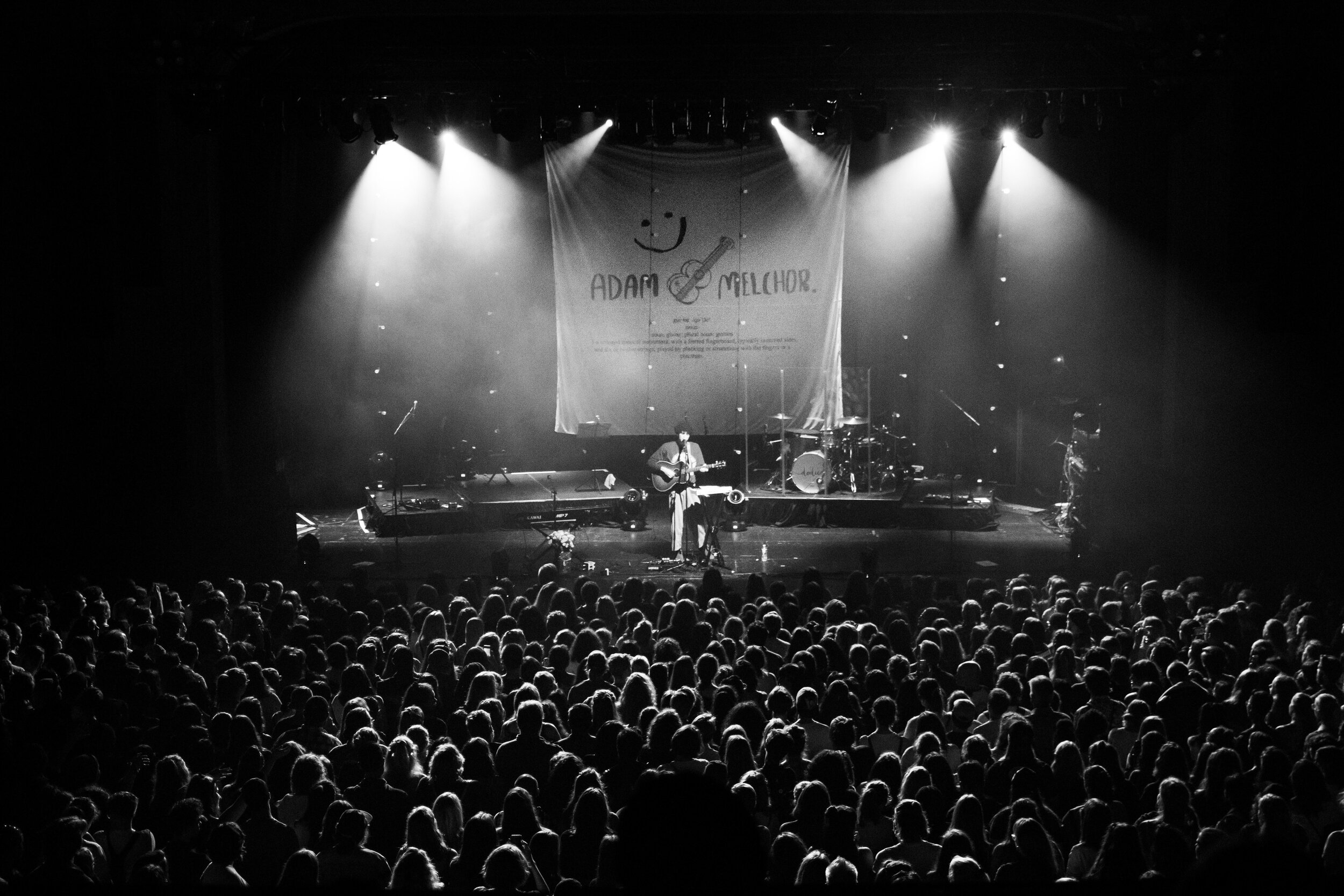 Opening for Dodie at a sold out Danforth Music Hall in Toronto.