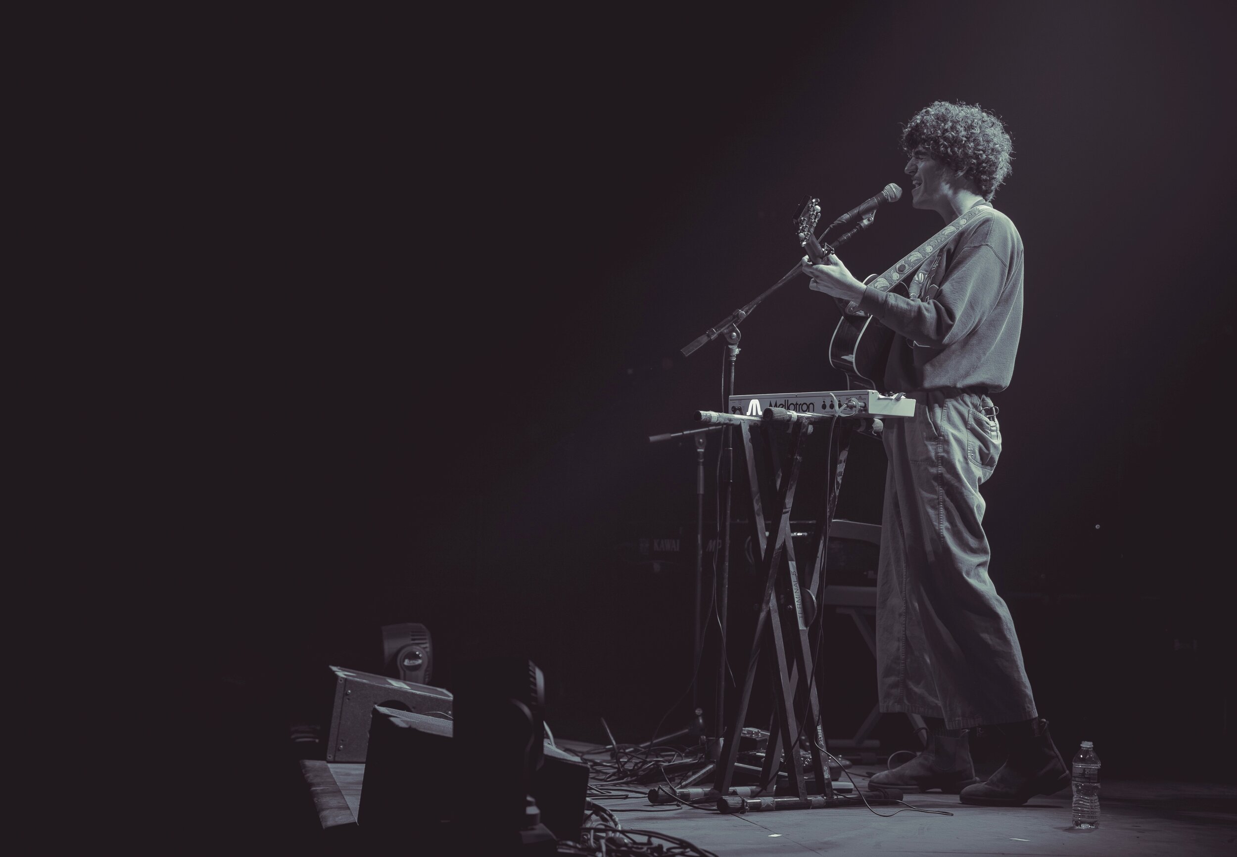 Singing at Terminal 5 in NYC, the place where I saw my very first concert. this made my heart so full.