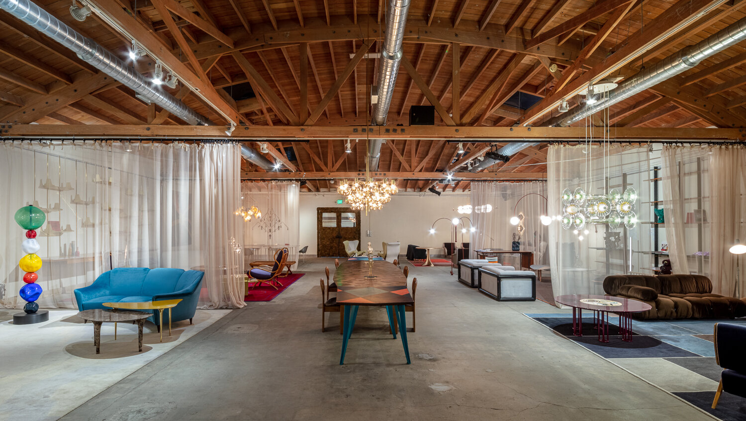 SQUAT Los Angeles features over 150 art pieces.Photography by Brica Wilcox.