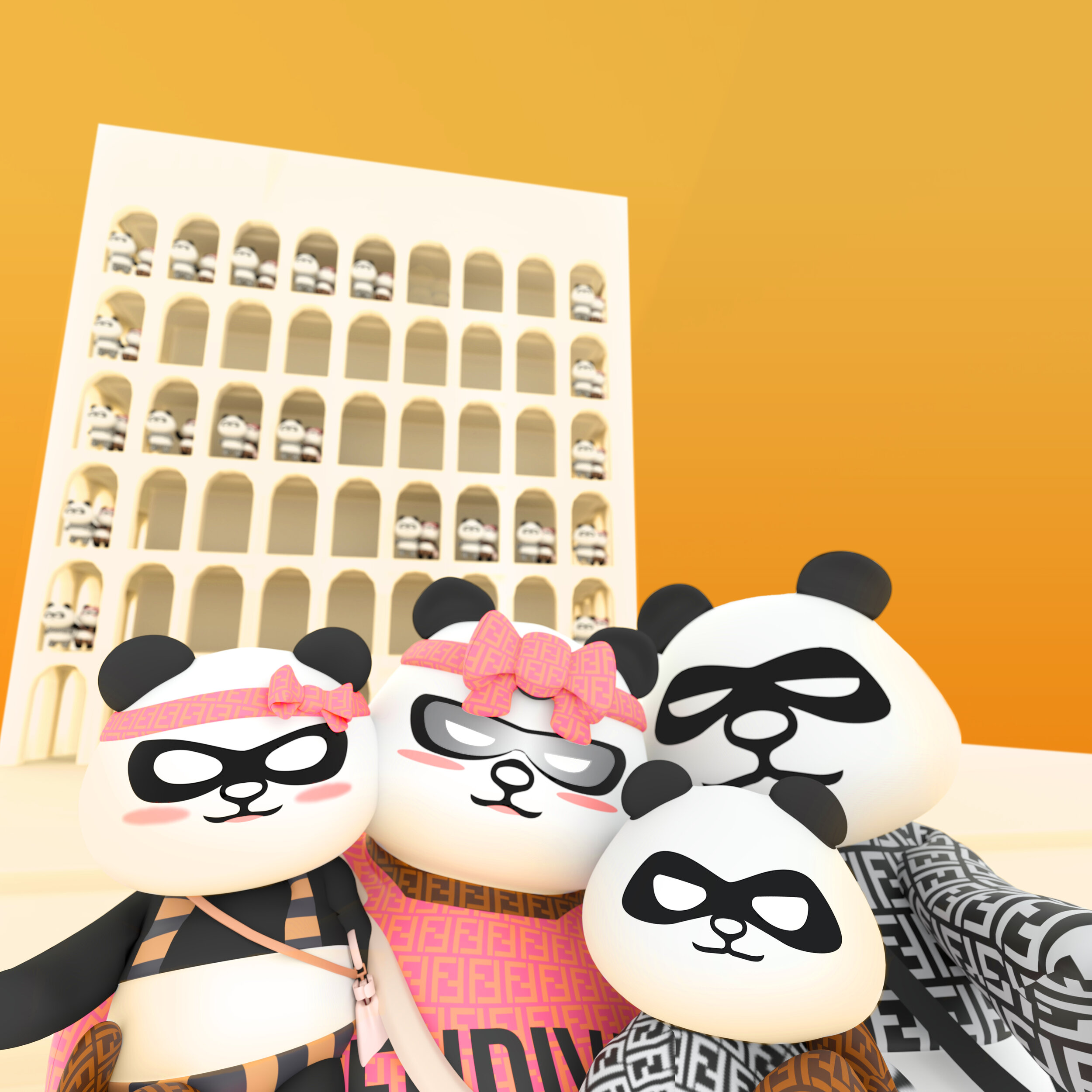 Photo courtesy of FENDI