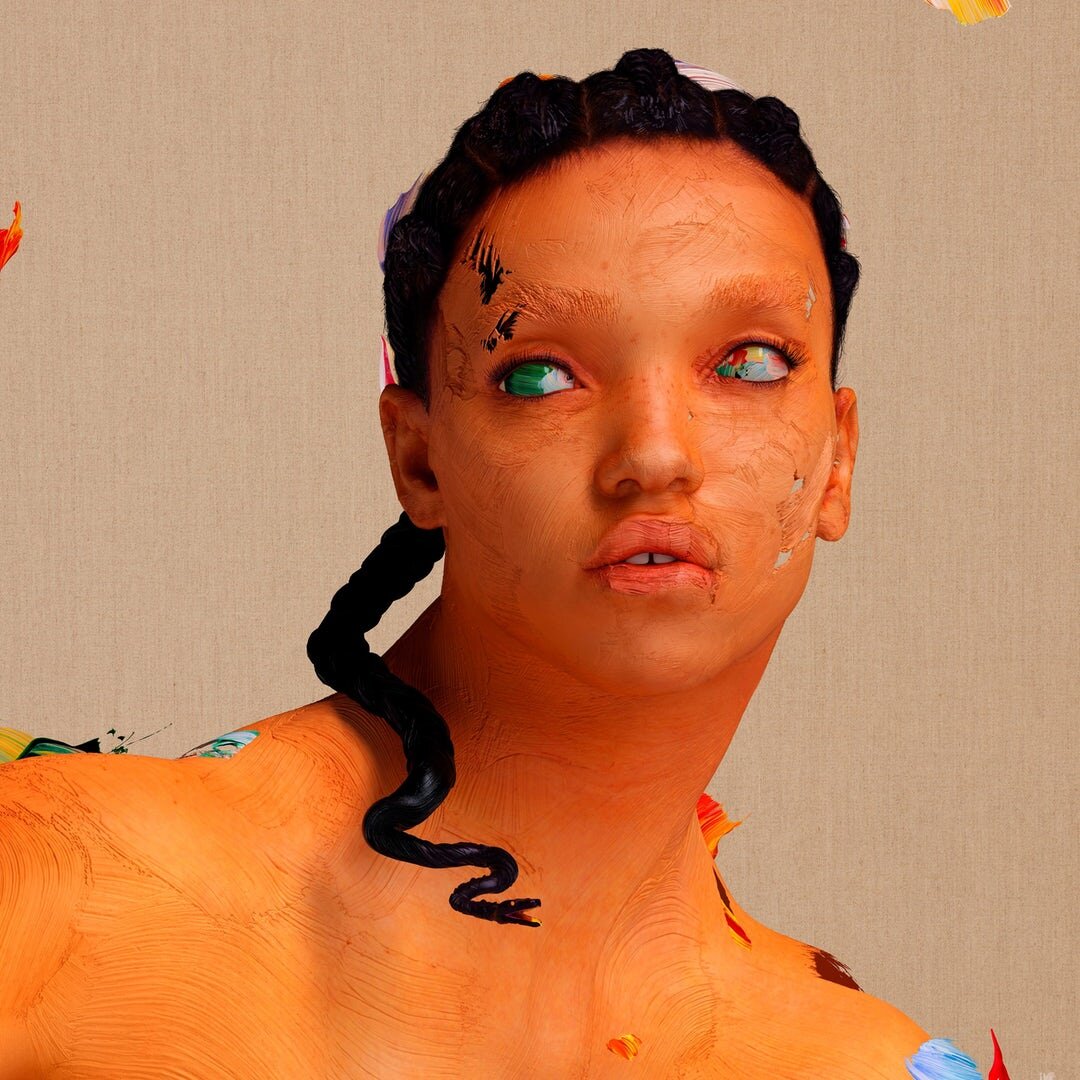 FKA Twigs MAGDALENE album work by Matthew Stone.