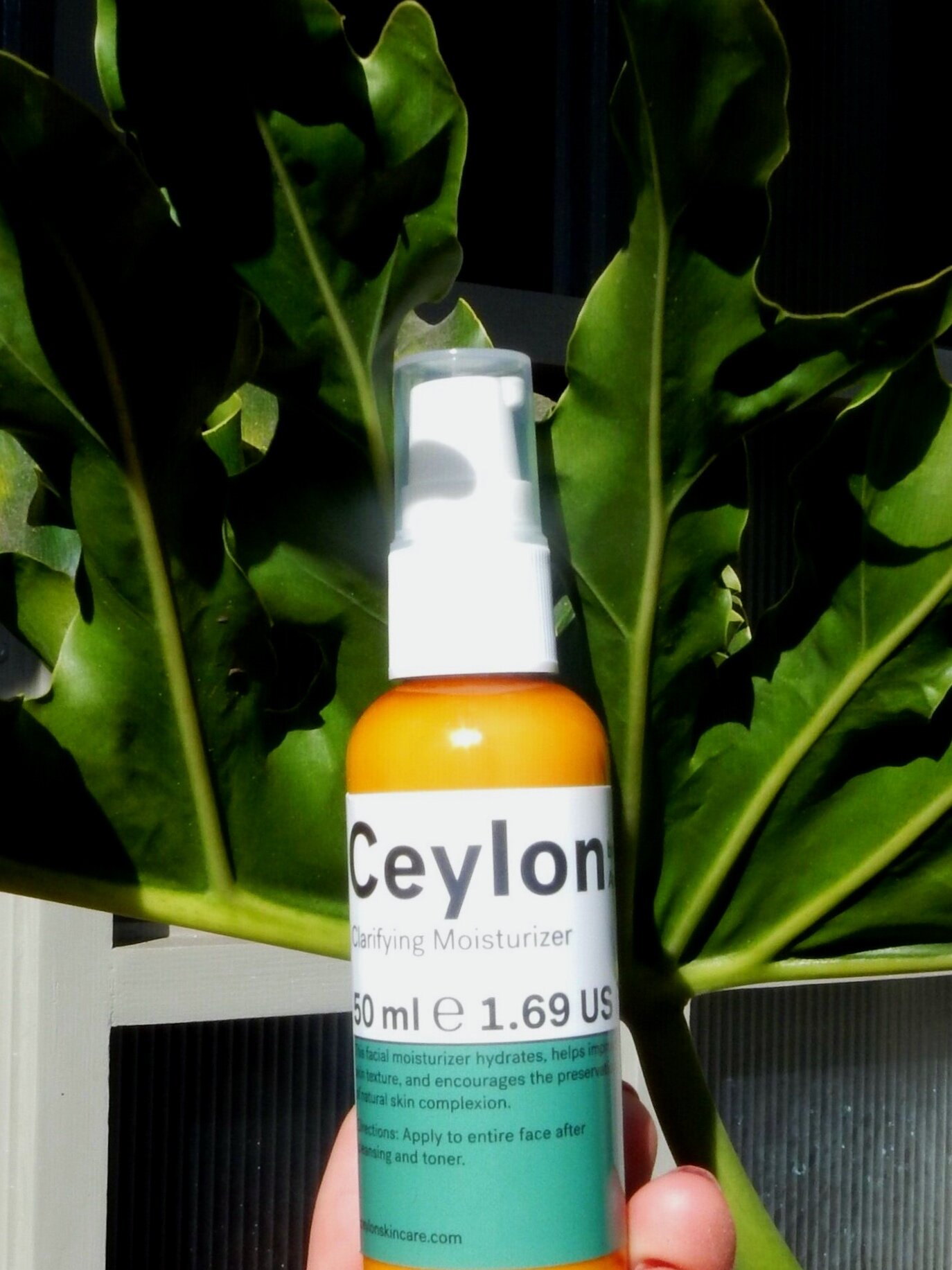 Ceylon+Clarifying+Moisturizer flaunt