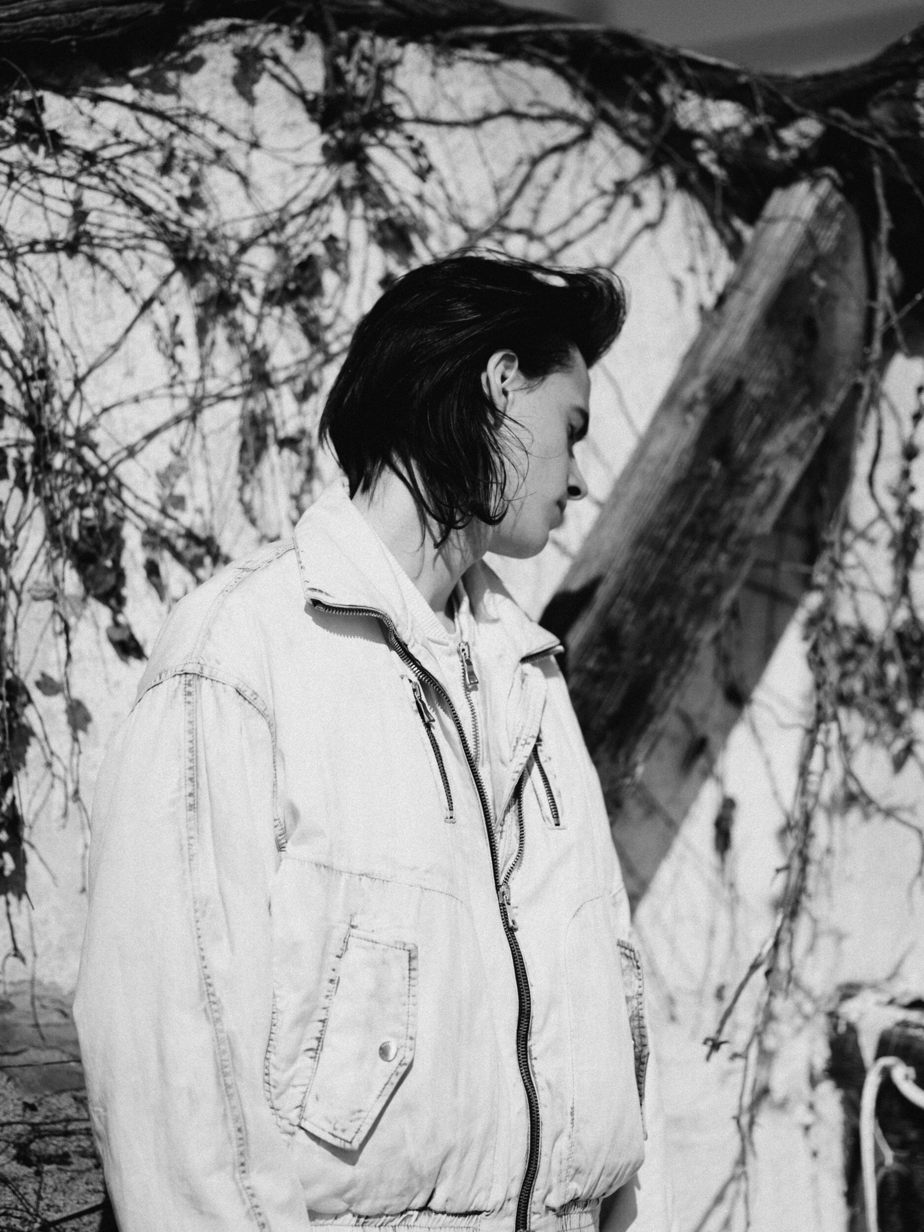 BALMAIN jacket.