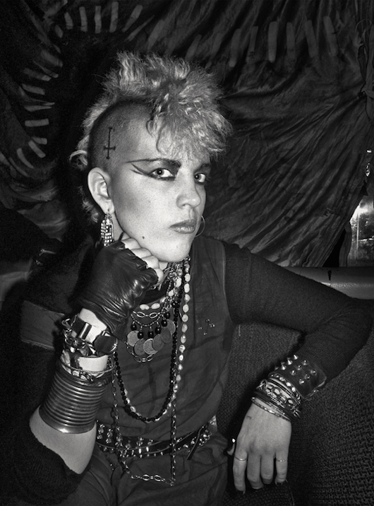 Derek Ridgers