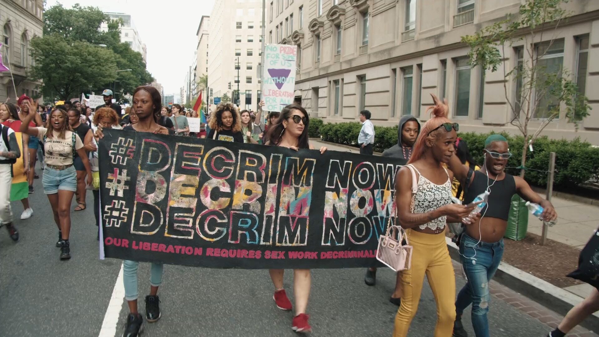 No Justice No Pride co-directed by Katie Petitt and Sean Mattison
