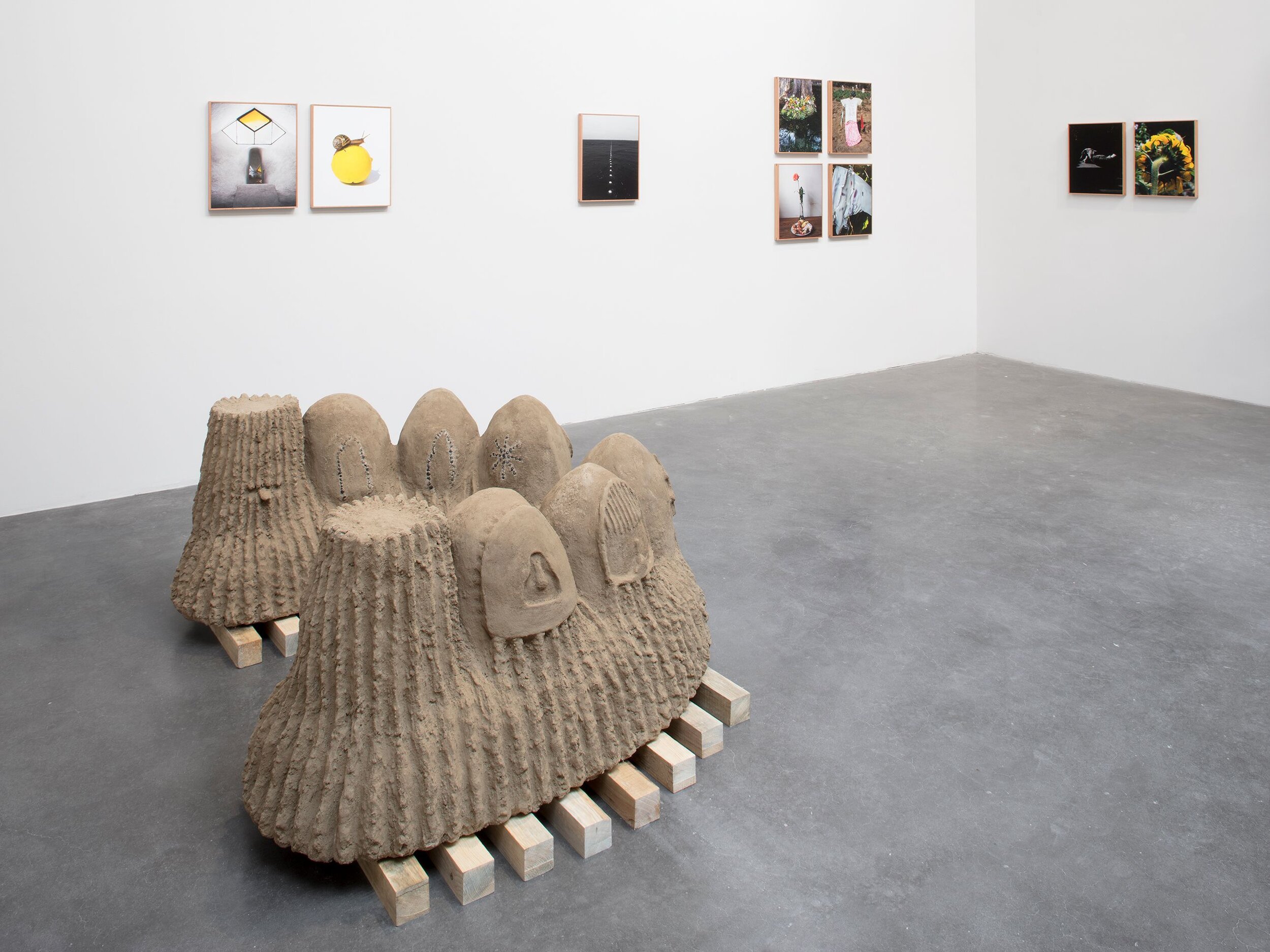 Galería Ggustina Ferreyra, Ramiro Chaves &amp; Ulrik López. Kurimanzutto, Mexico City, 2021