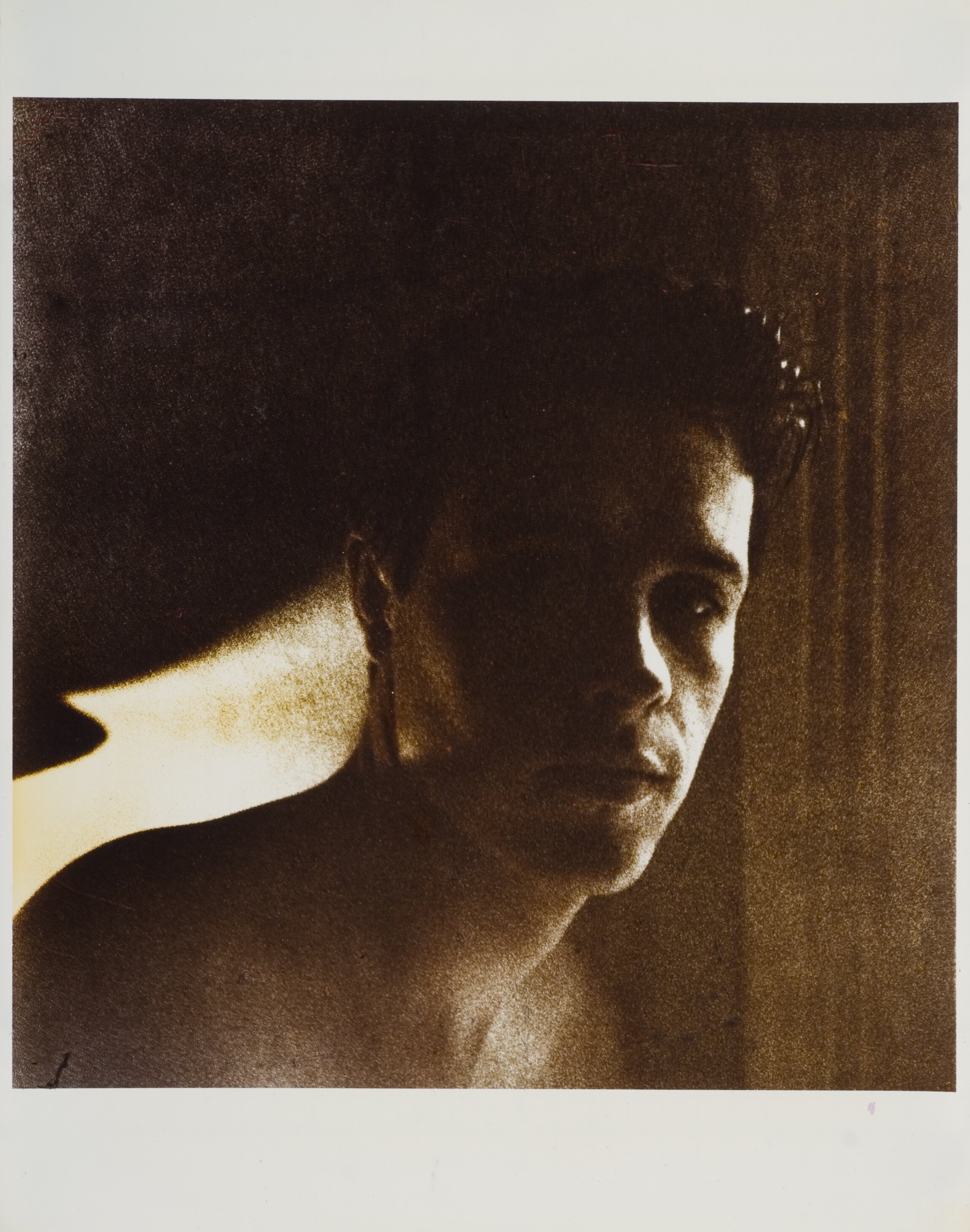 Mark Morrisroe, The Boy Next Door (Beautiful But Dumb), 1983. © Estate of Mark Morrisroe (Ringier Collection)
