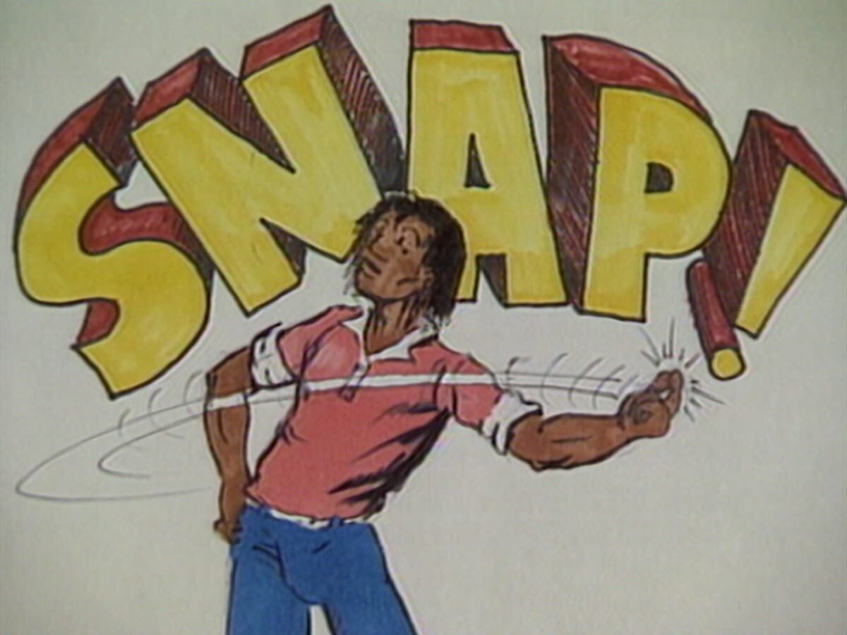 Production still from Marlon Riggs, Tongues Untied, 1989, video. Image courtesy of Signifyin' Works.