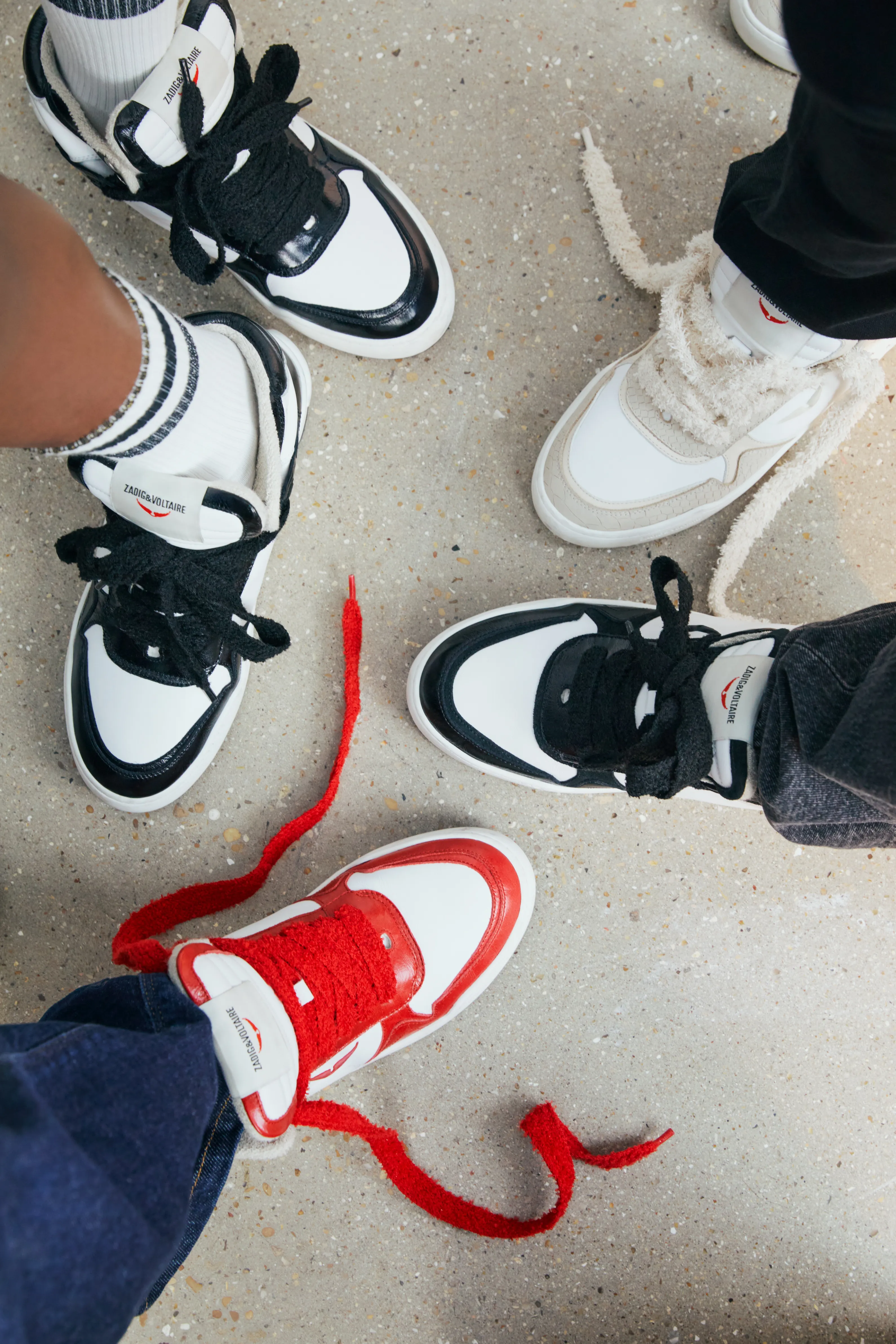 Zadig & Voltaire | Fly with the New Sustainable Sneaker